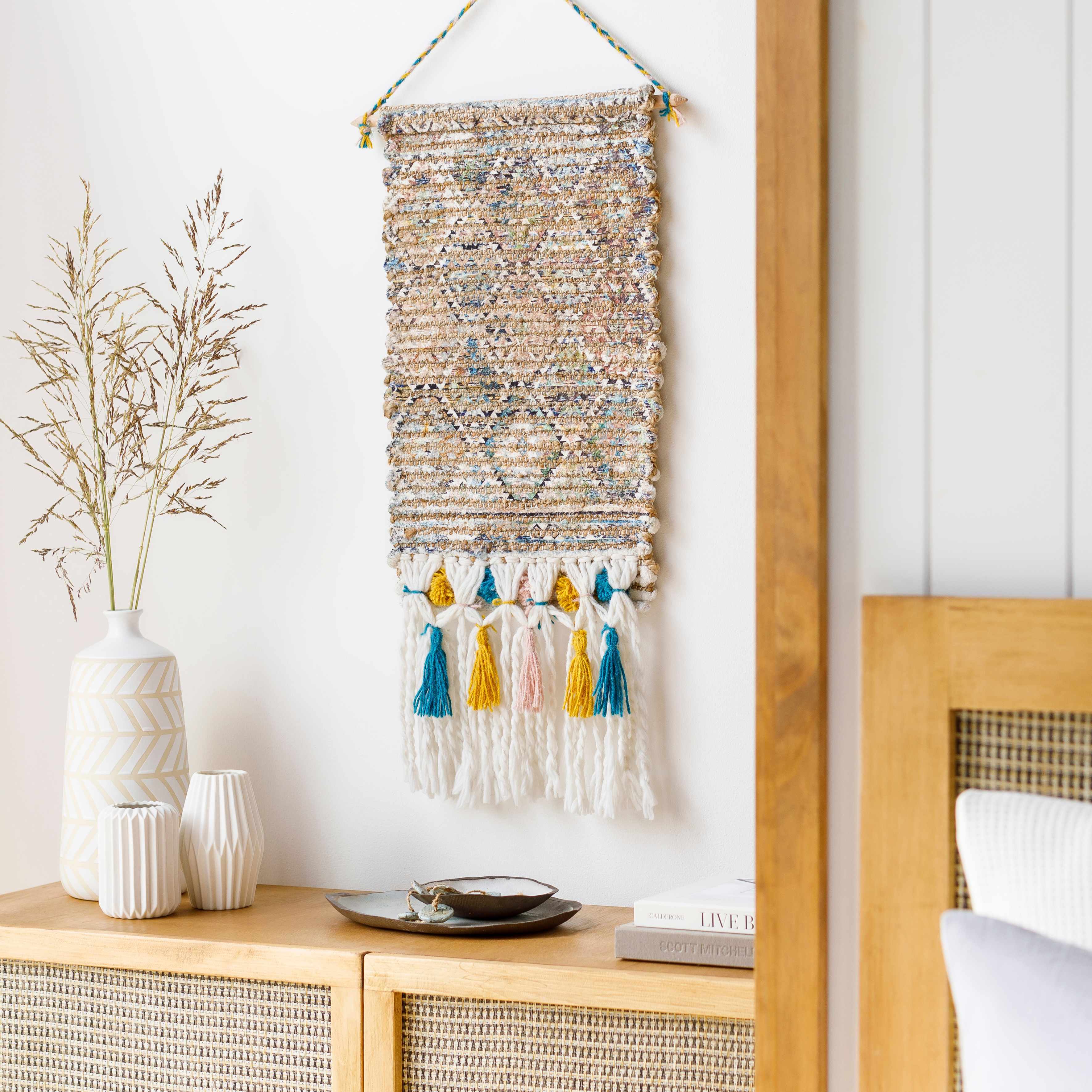 Zillmere Multicolor Woven Wall Hanging - Image 2