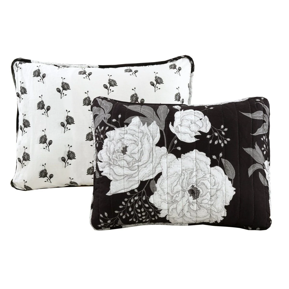 Zinnia Floral 3 Piece Quilt Set - Image 8
