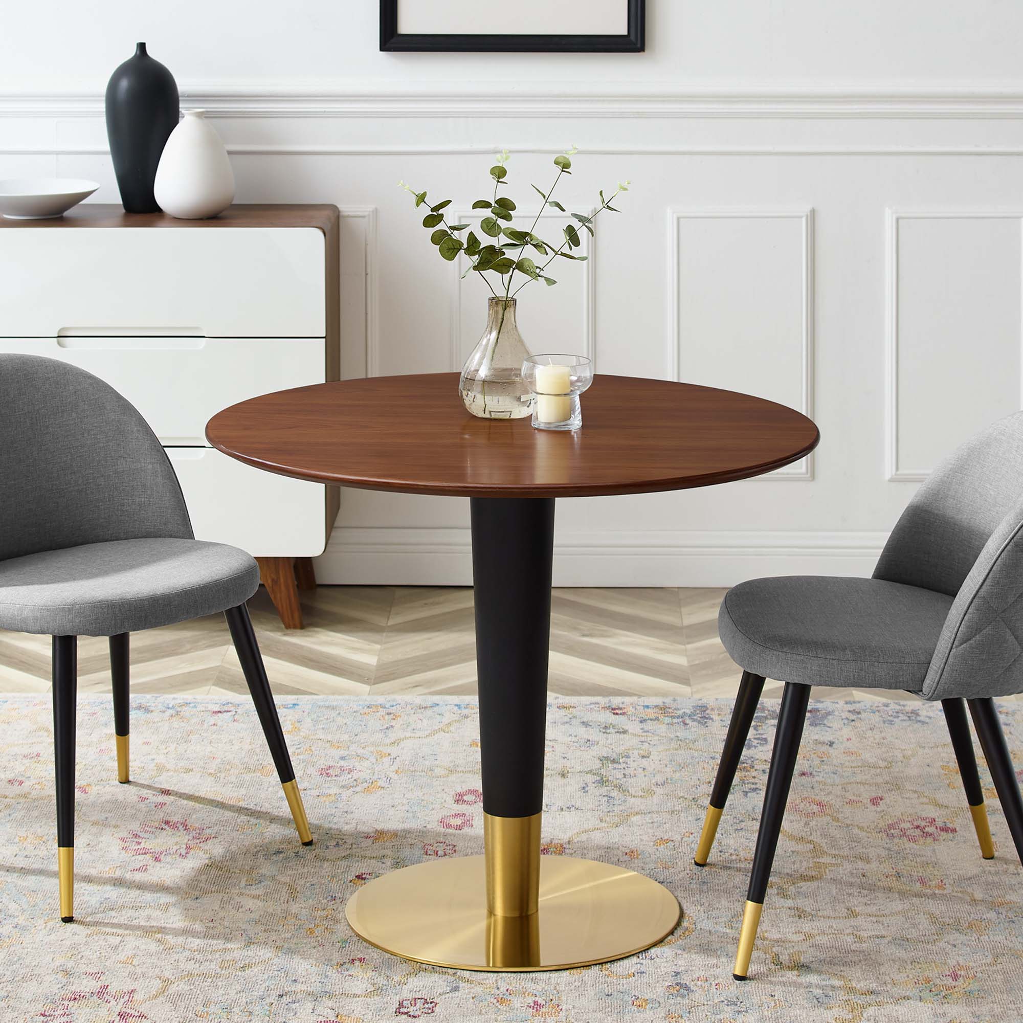 Zinque 36" Dining Table by Modway - Image 4