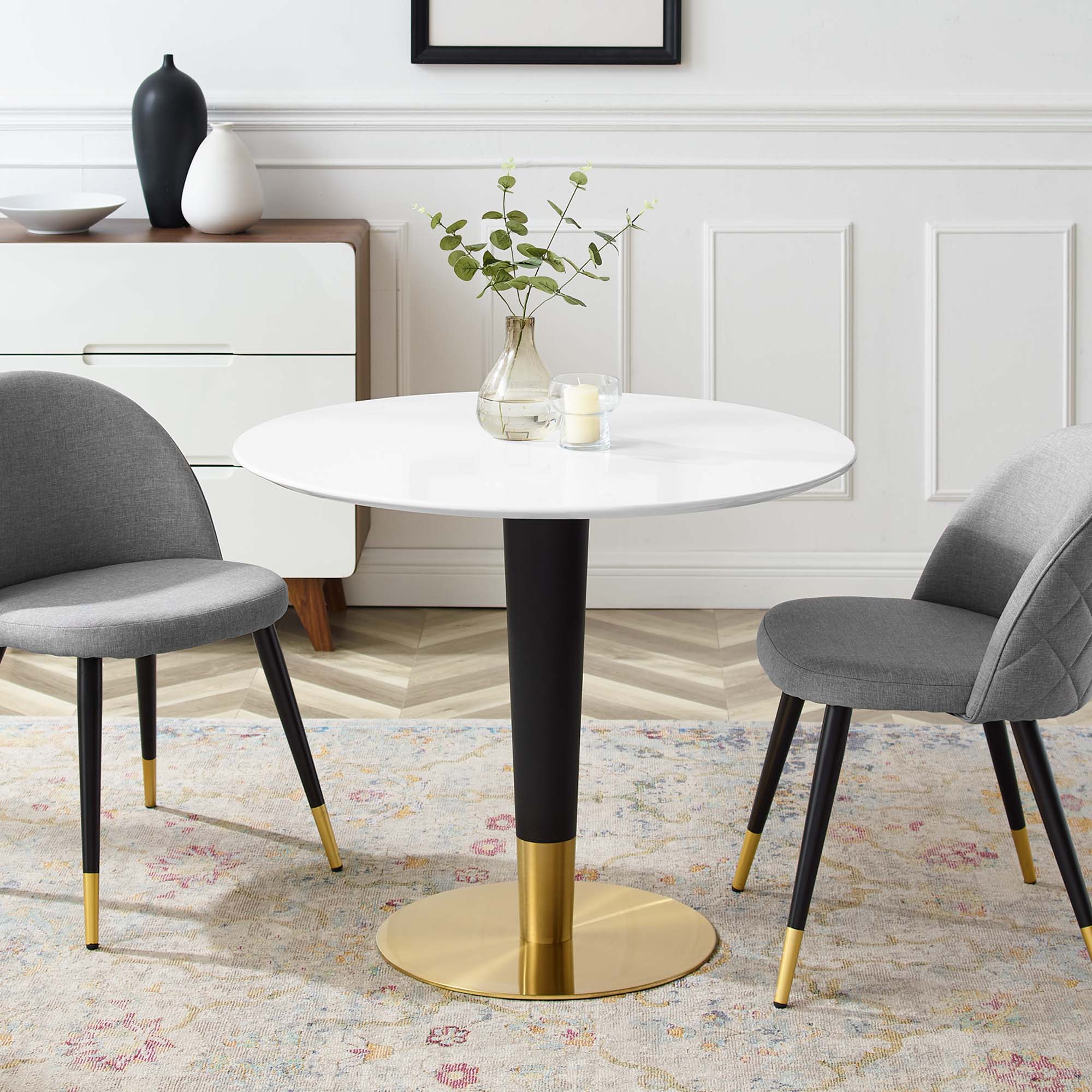 Zinque 36" Dining Table by Modway - Image 4