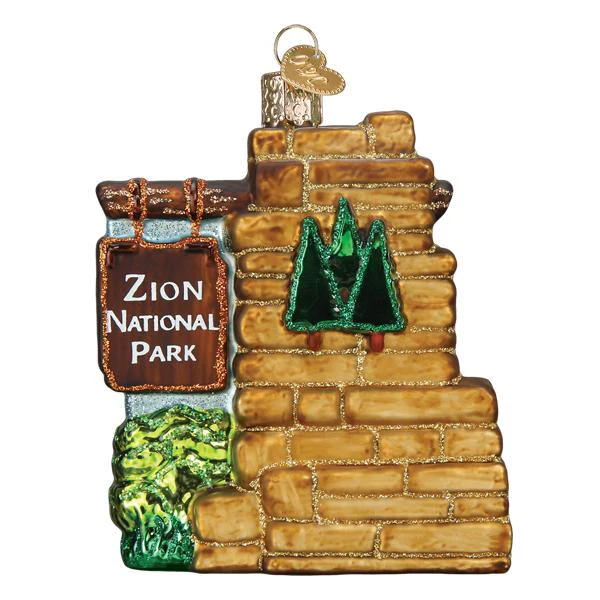 Zion National Park Ornament - Image 3