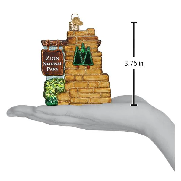 Zion National Park Ornament - Image 6