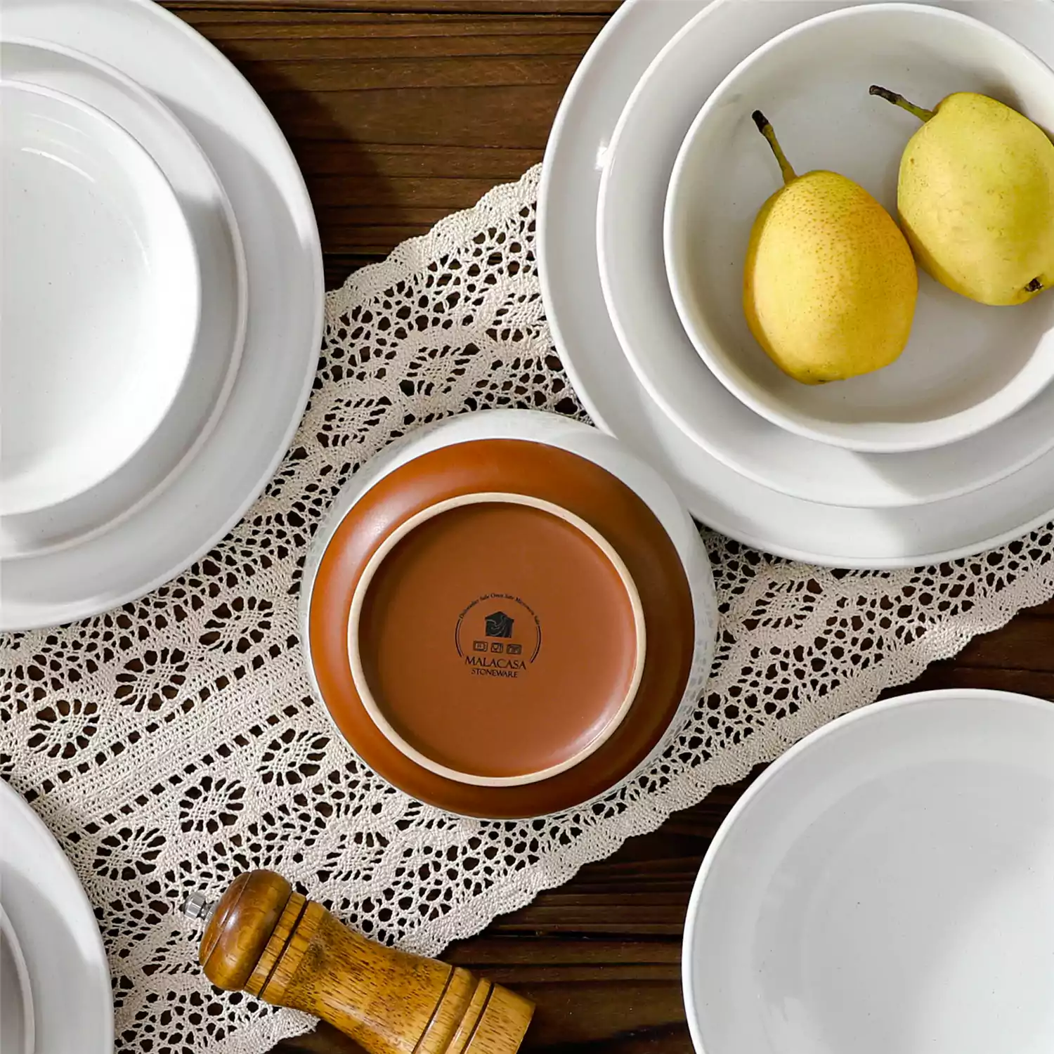 Zora 16 Piece Dinnerware Set - Image 4