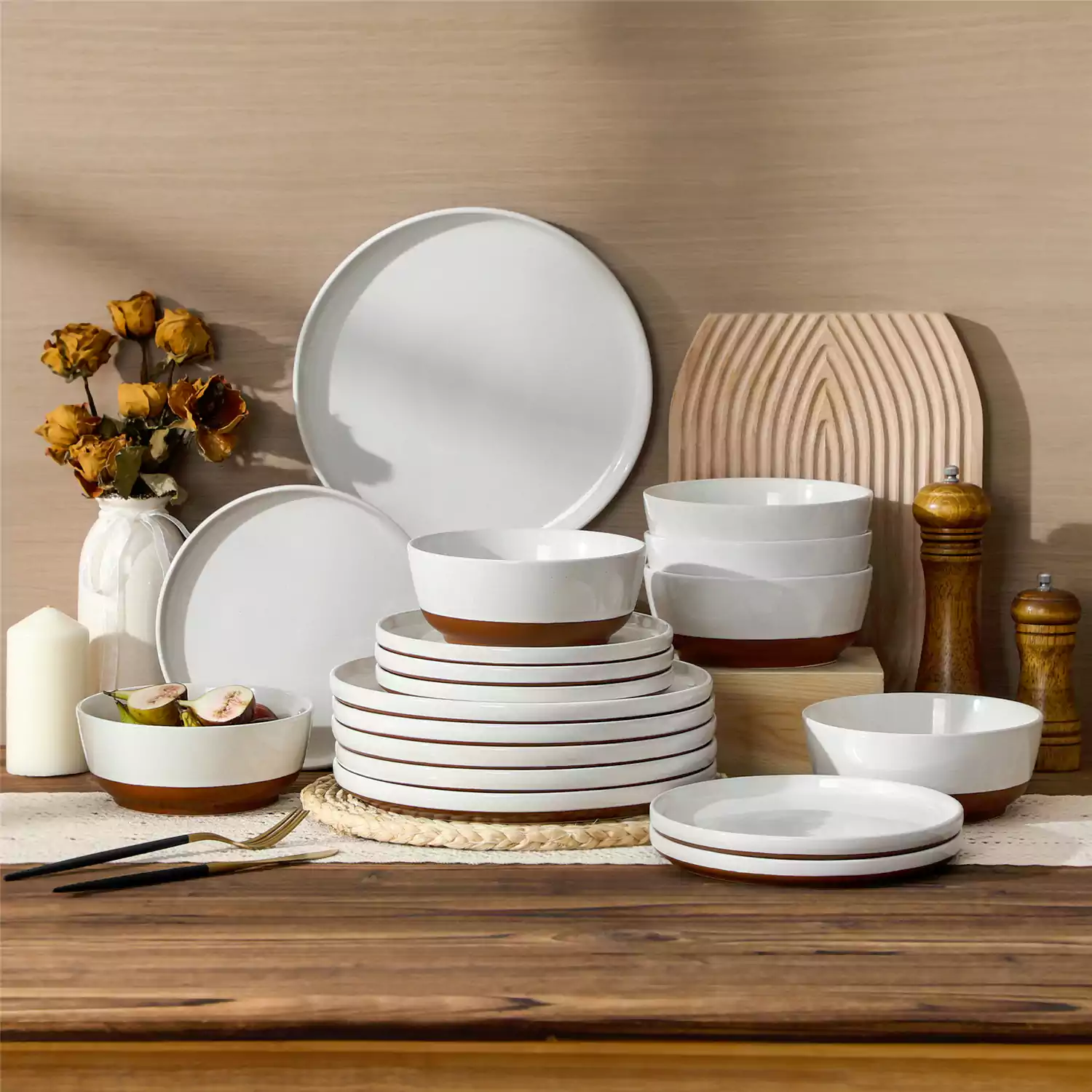 Zora 18 Piece Dinnerware Set - Image 2