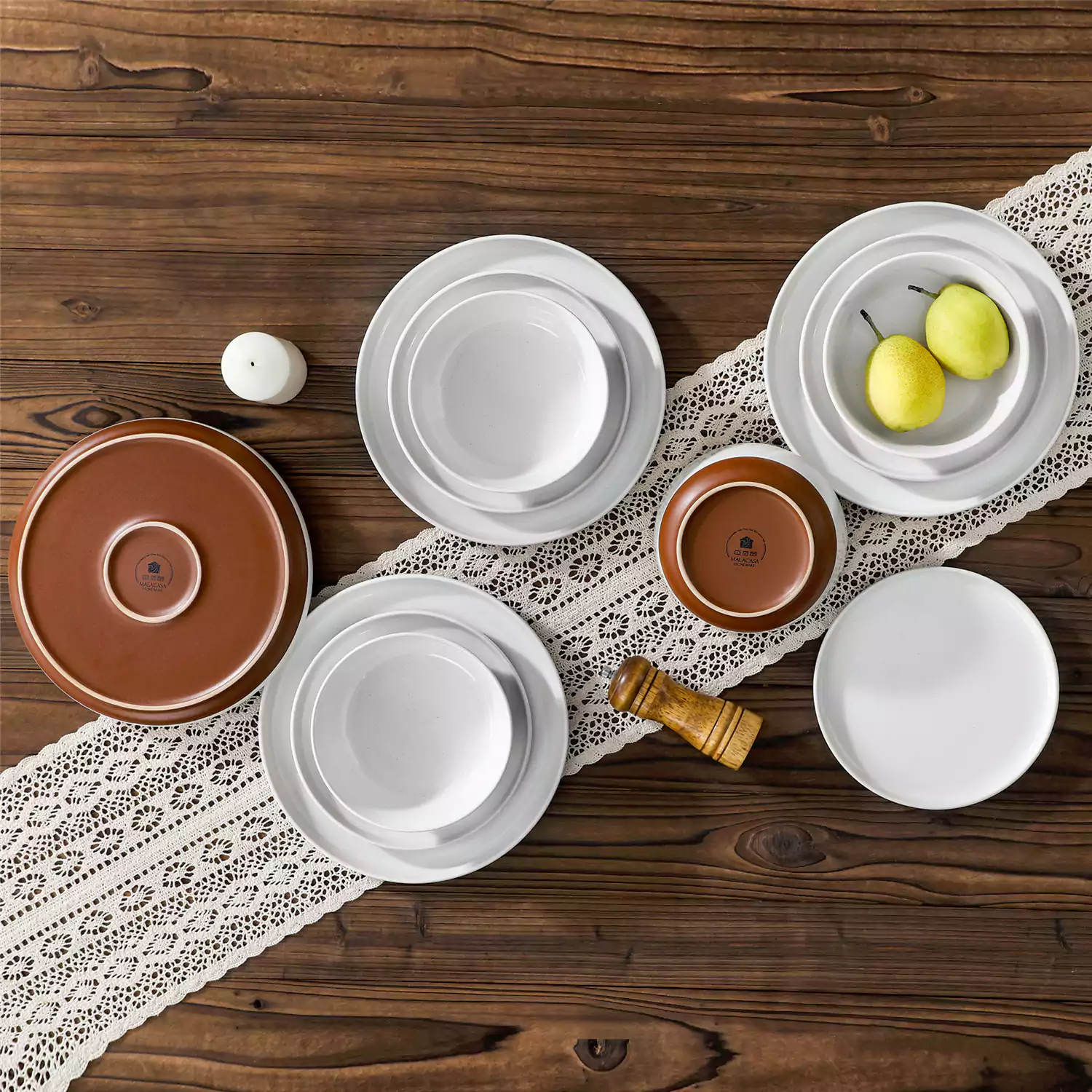 Zora 18 Piece Dinnerware Set - Image 4