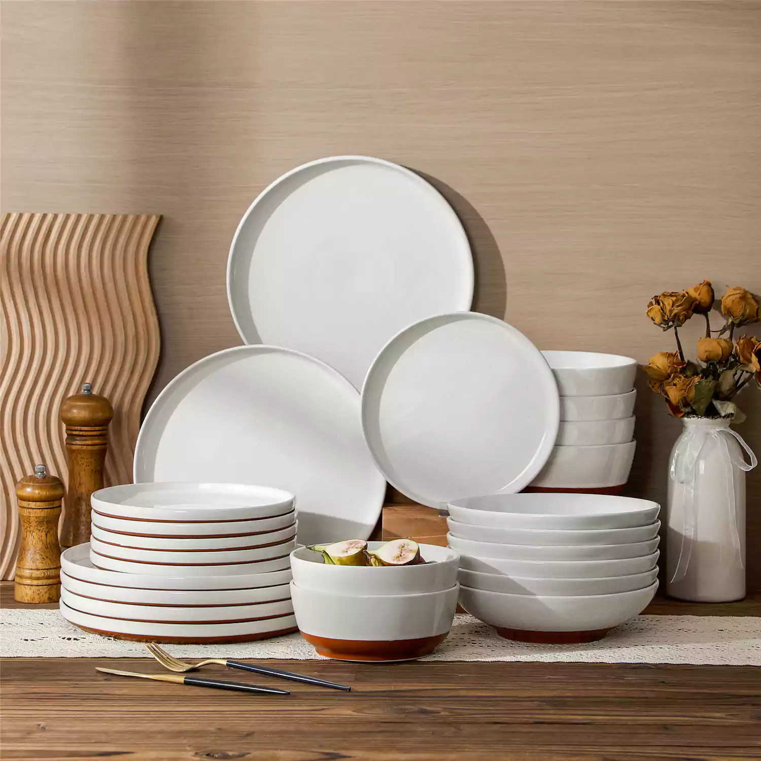 Zora 24 Piece Dinnerware Set - Image 2