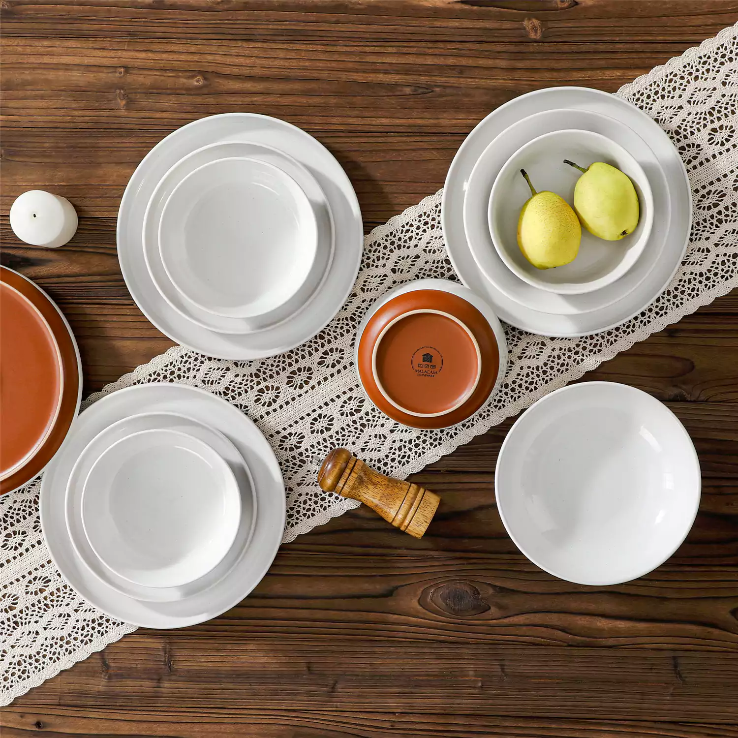 Zora 24 Piece Dinnerware Set - Image 4