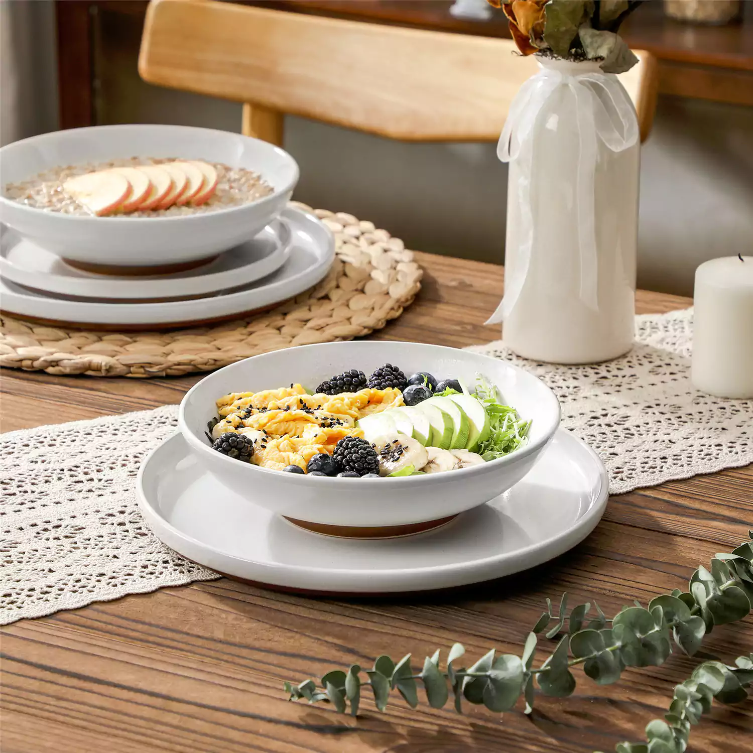 Zora 24 Piece Dinnerware Set - Image 8