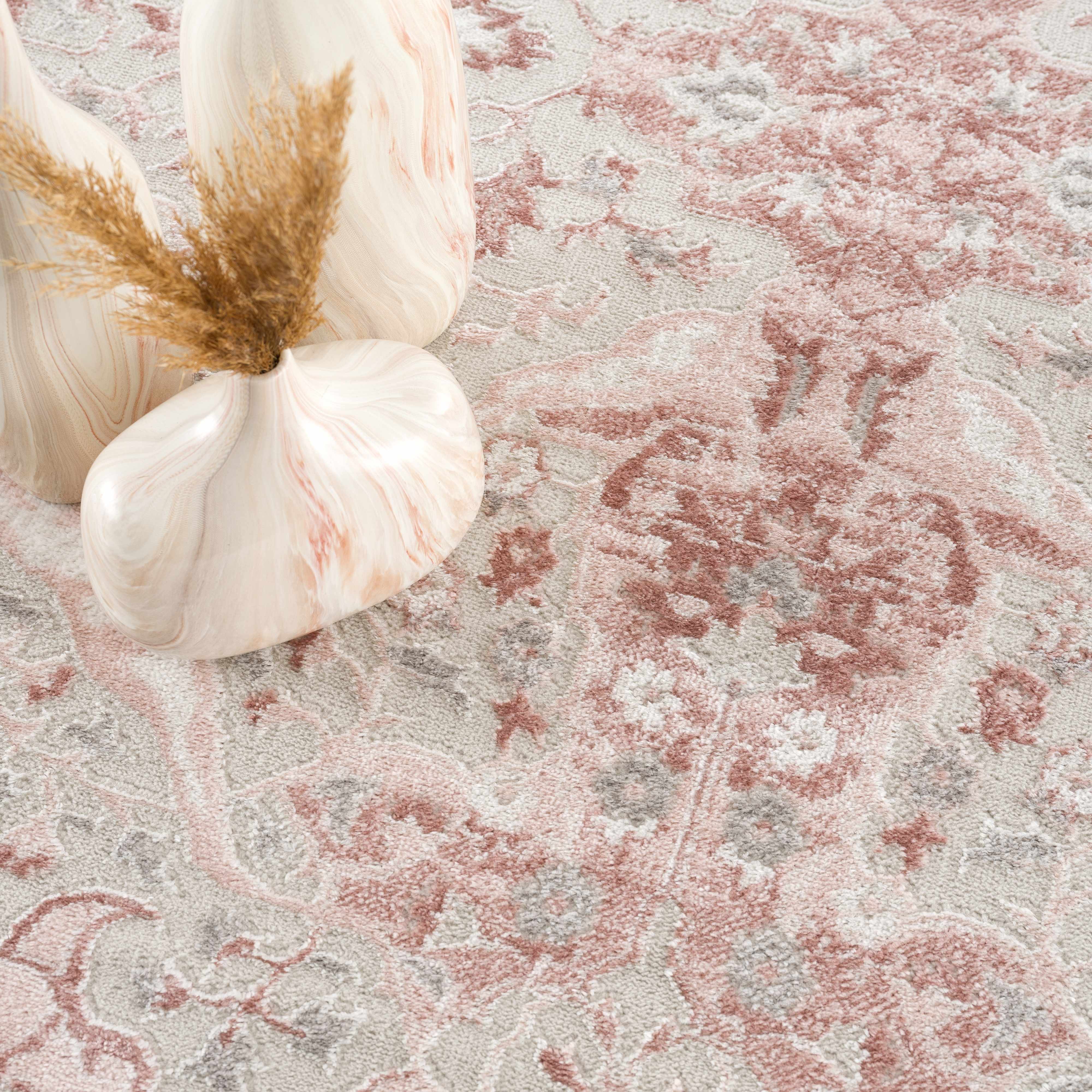 Zora Pink Area Rug - Image 11