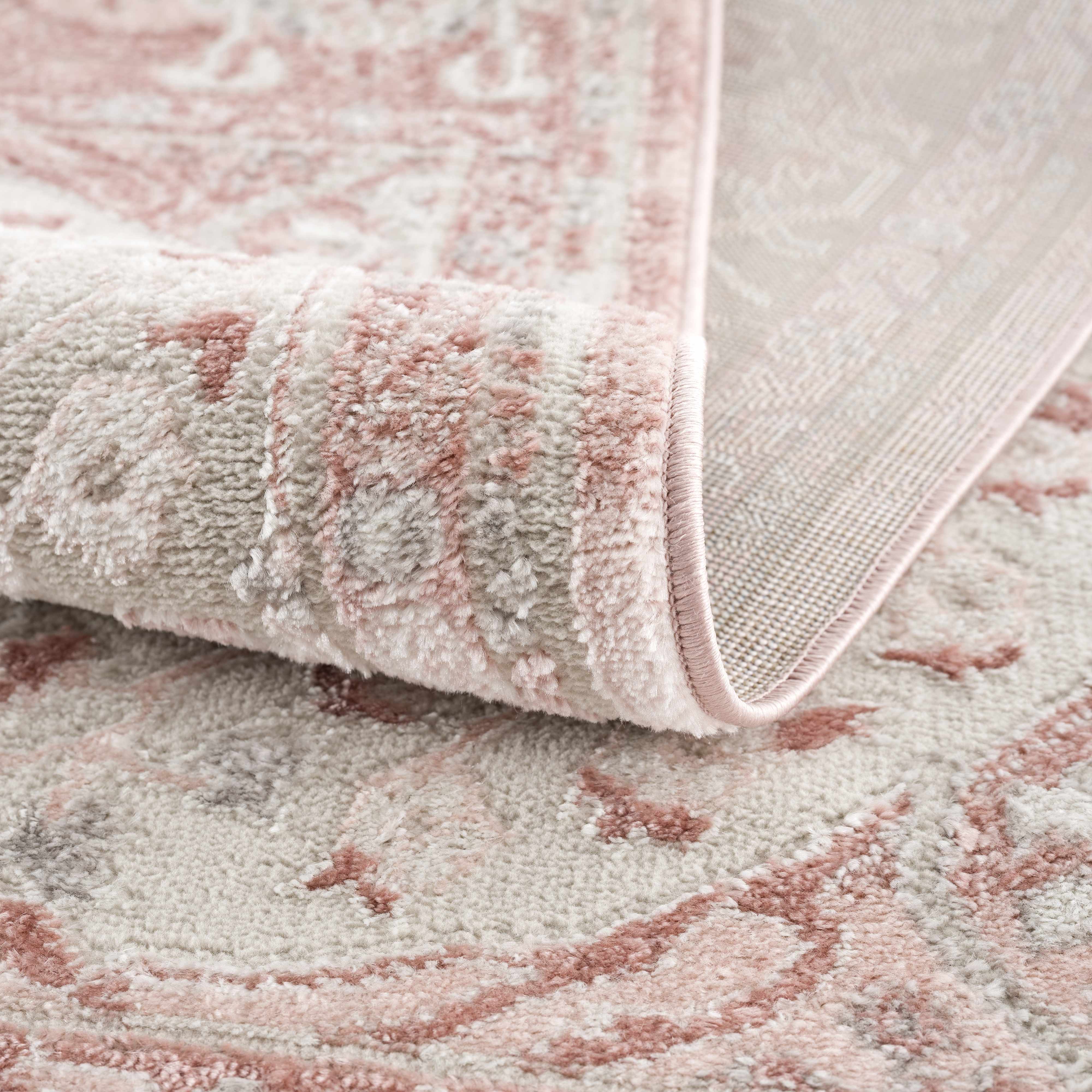 Zora Pink Area Rug - Image 13