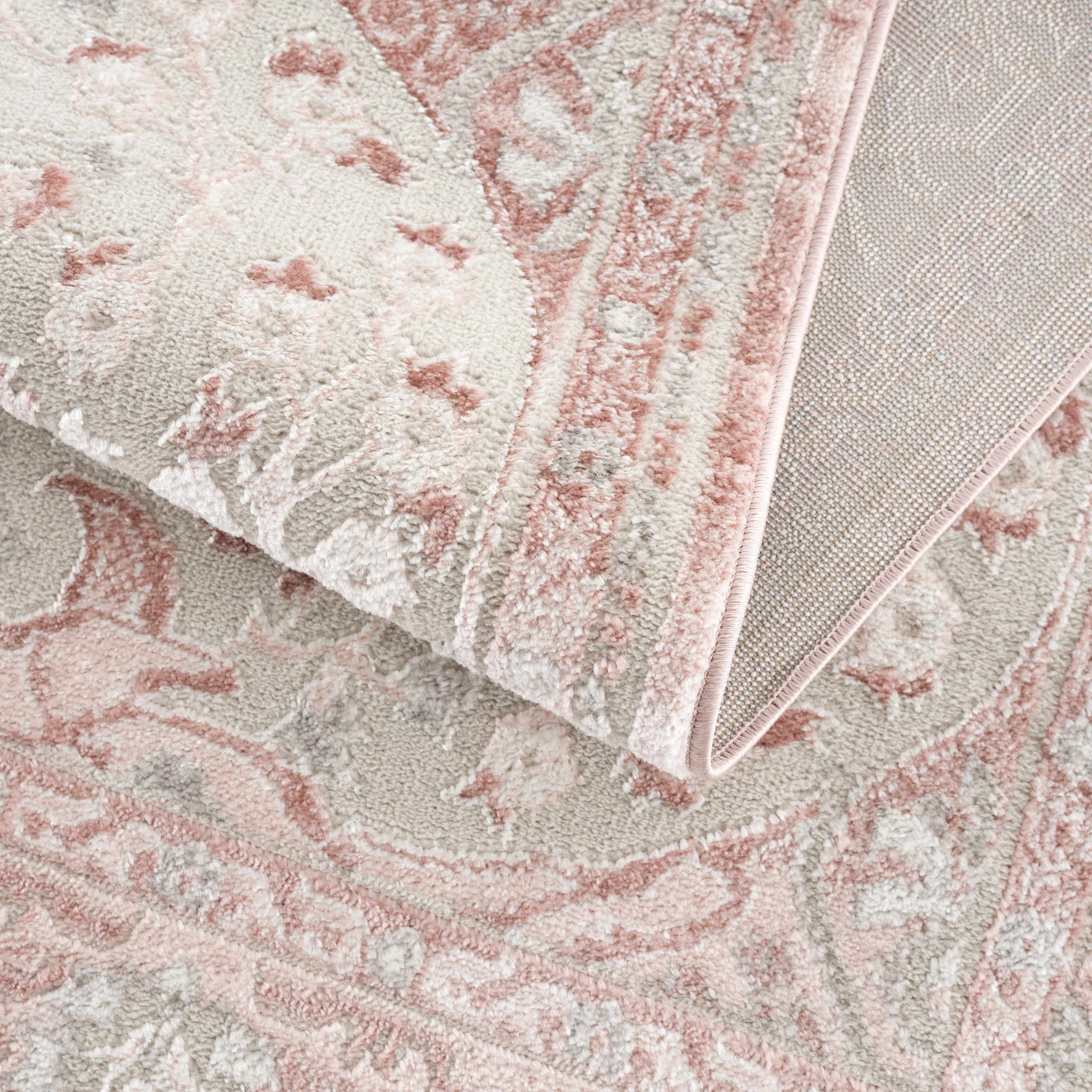 Zora Pink Area Rug - Image 14