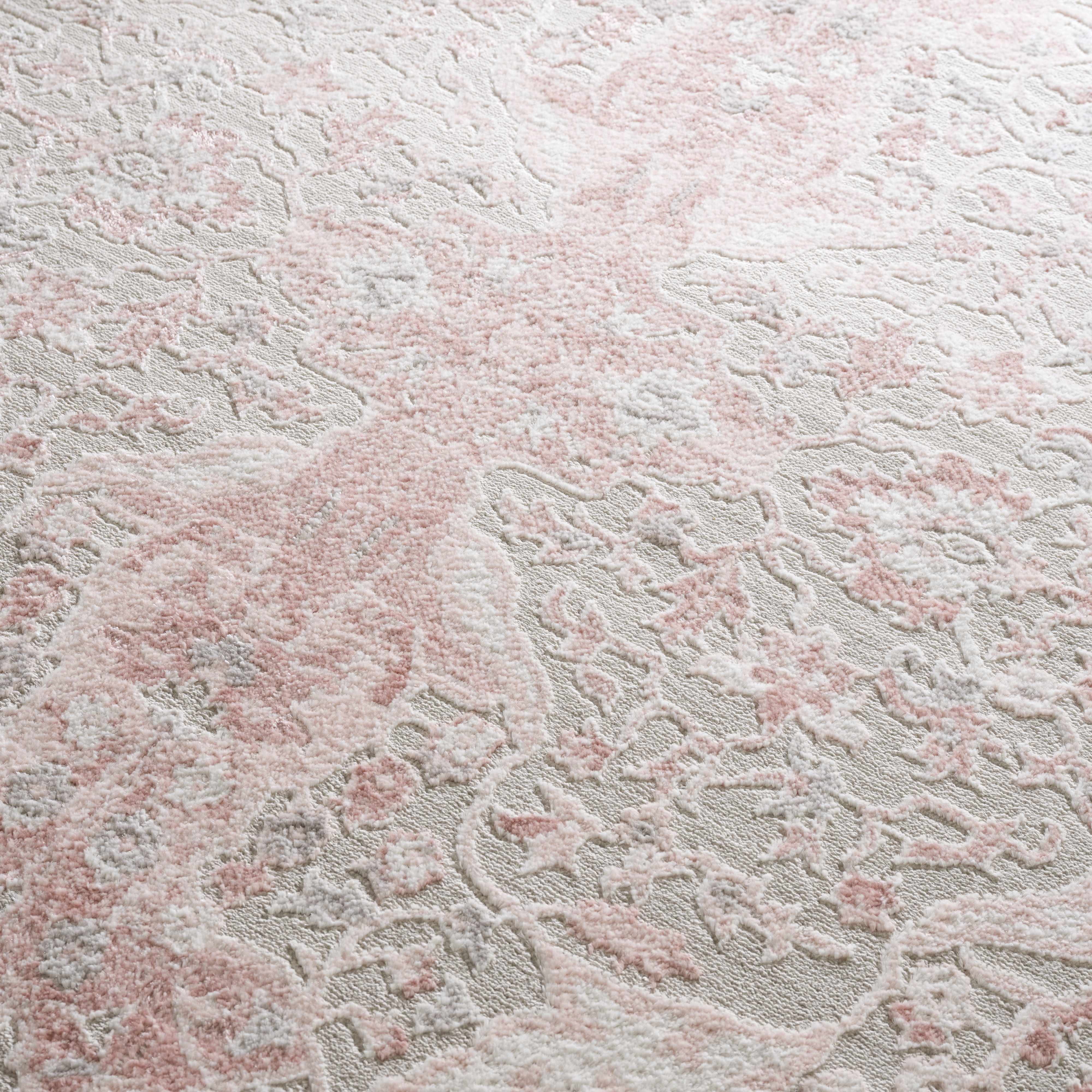 Zora Pink Area Rug - Image 16