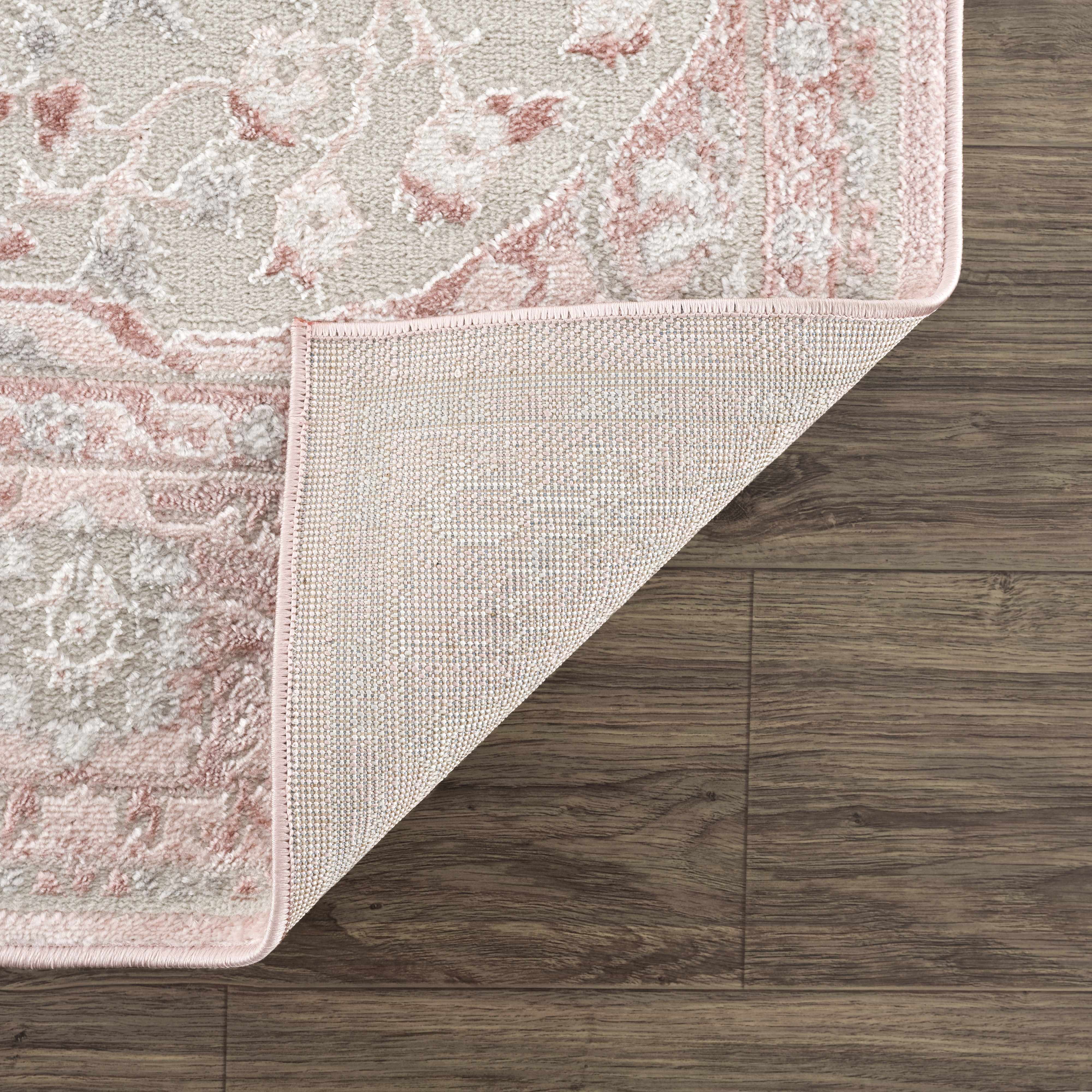 Zora Pink Area Rug - Image 5