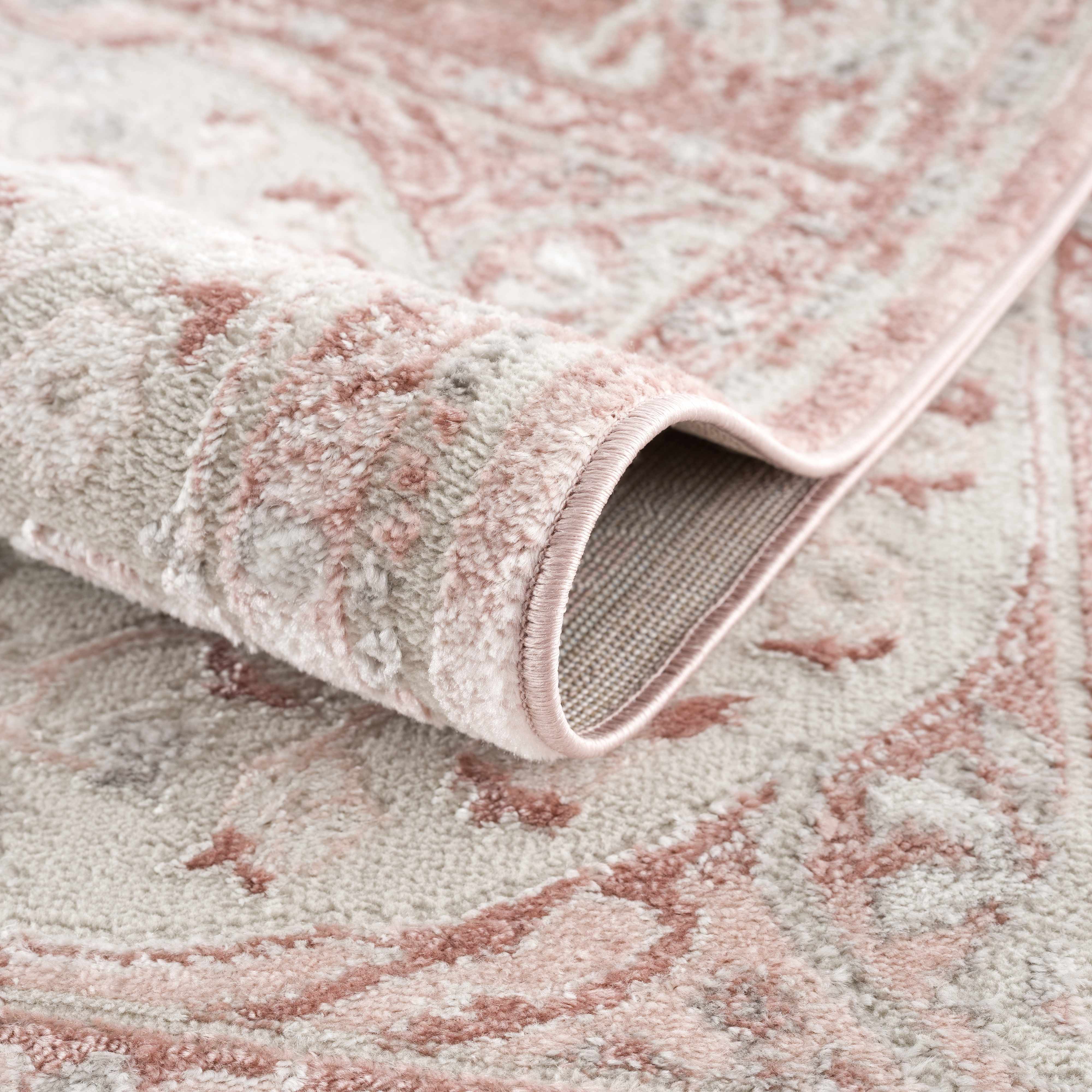 Zora Pink Area Rug - Image 6