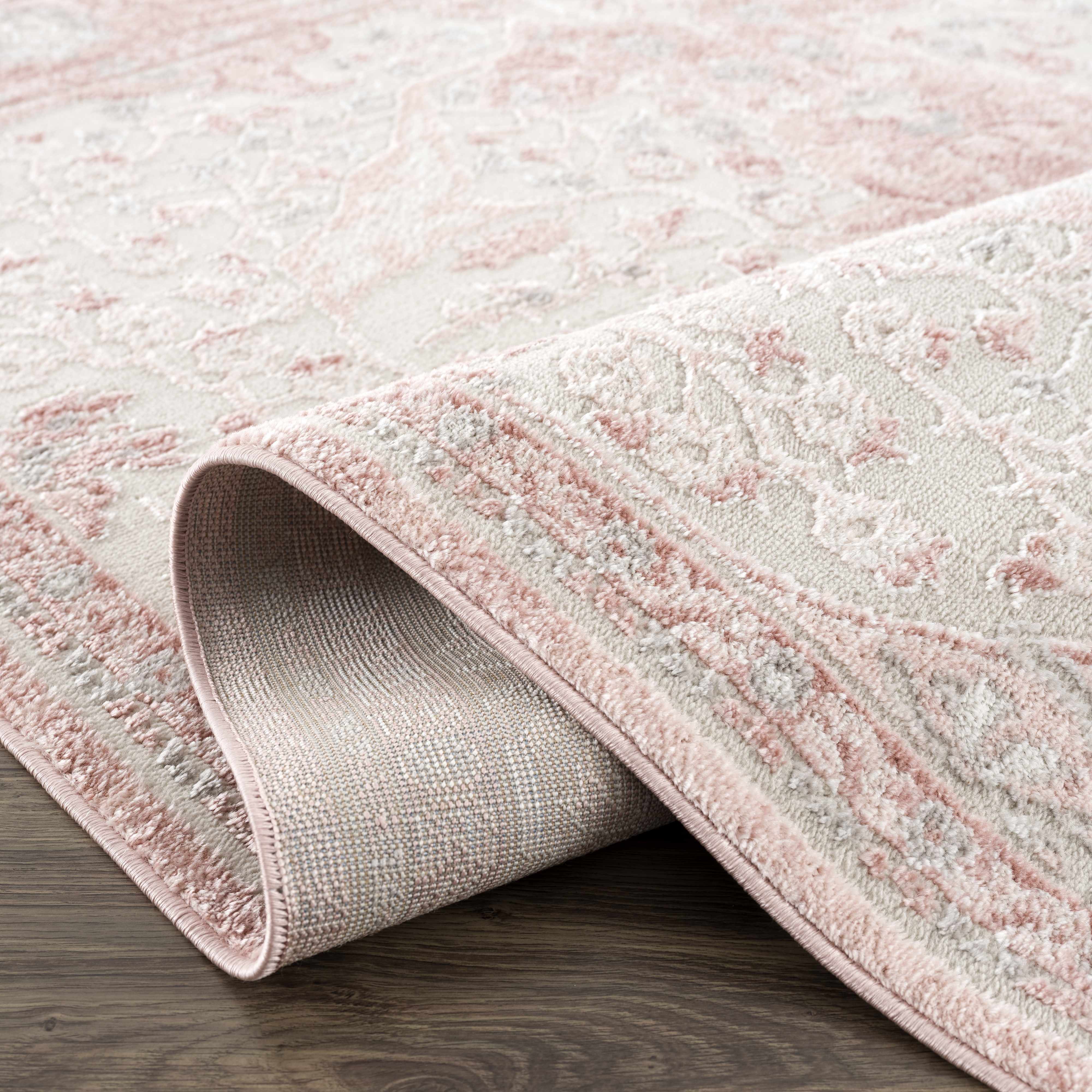 Zora Pink Area Rug - Image 7