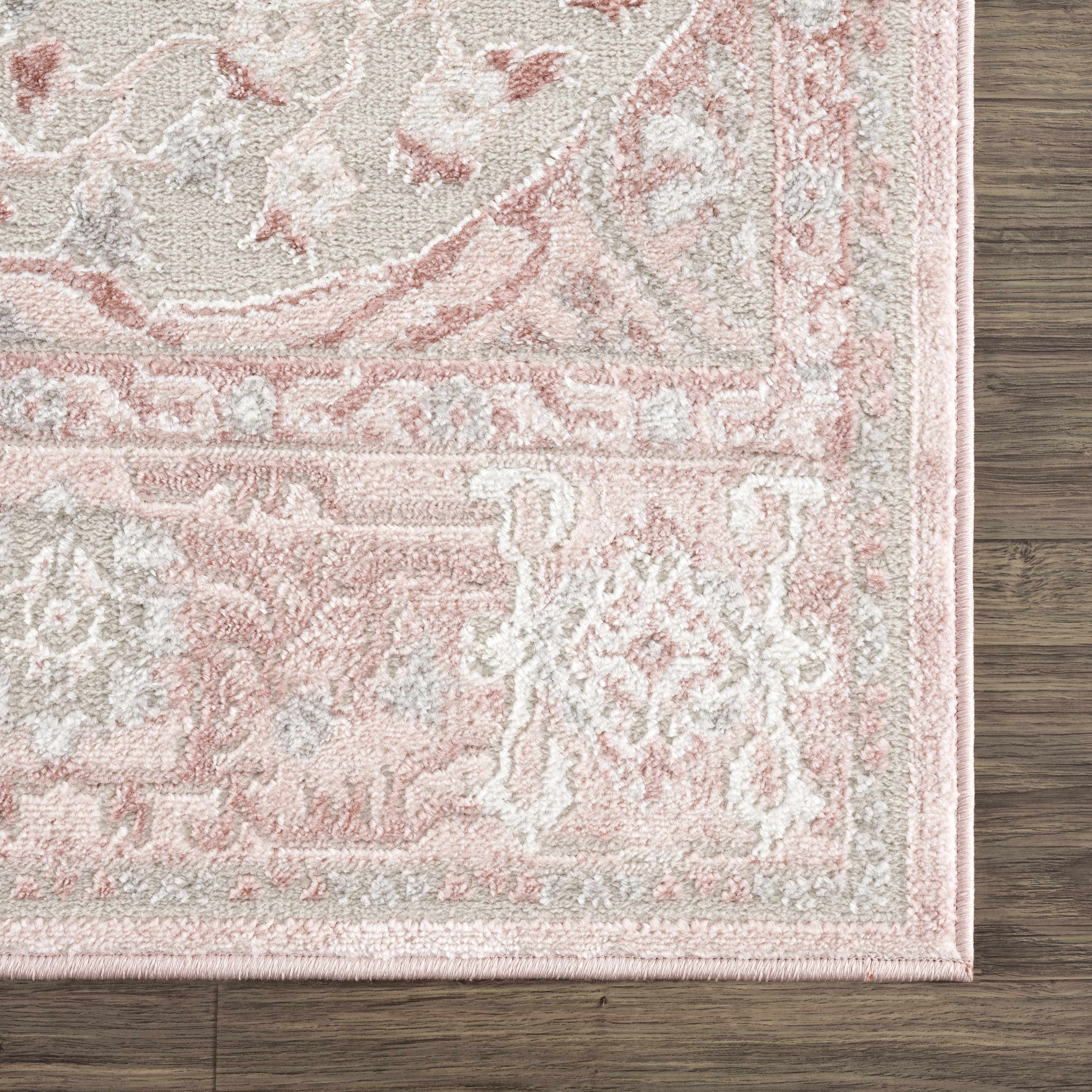 Zora Pink Area Rug - Image 8