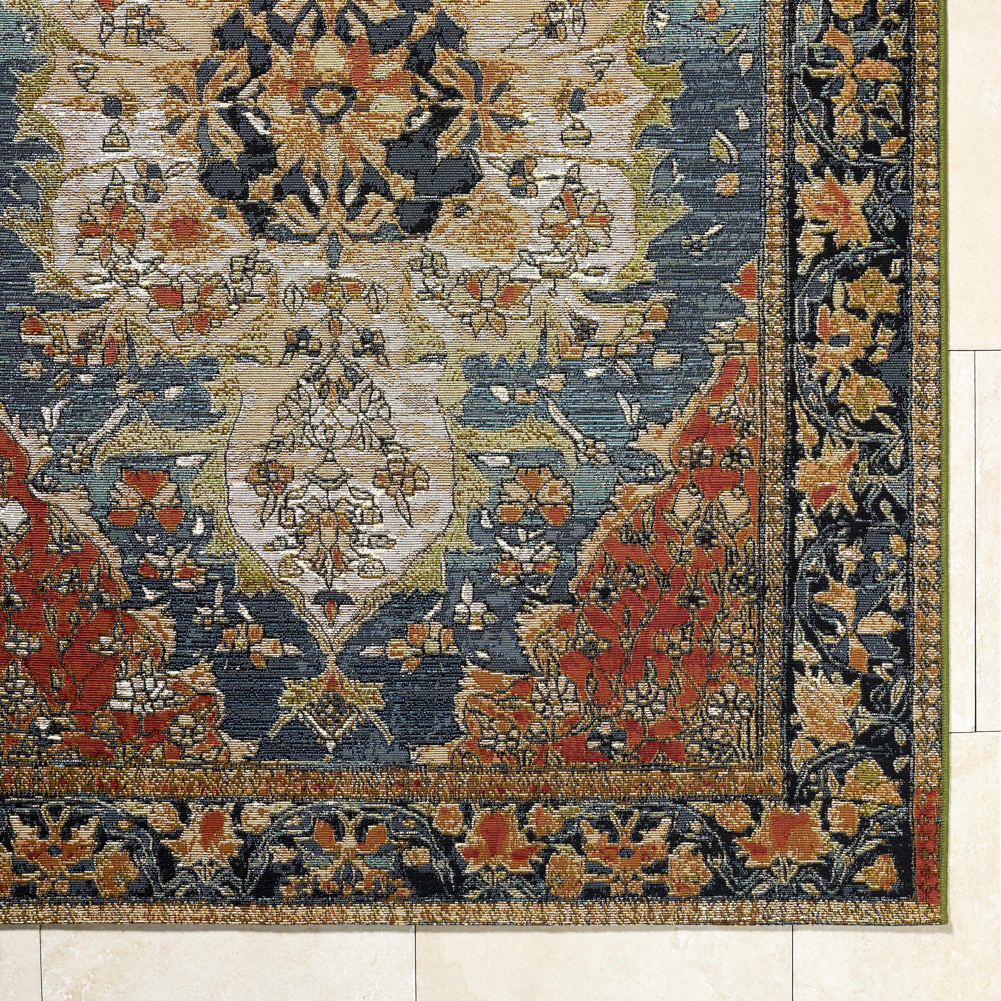 Zorea Traditional Area Rug - Image 3