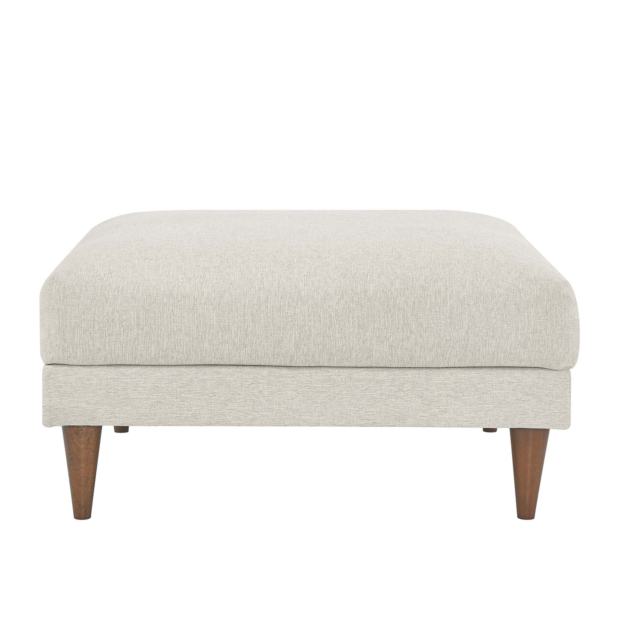Zoya Down Filled Overstuffed Ottoman by Modway - Image 4