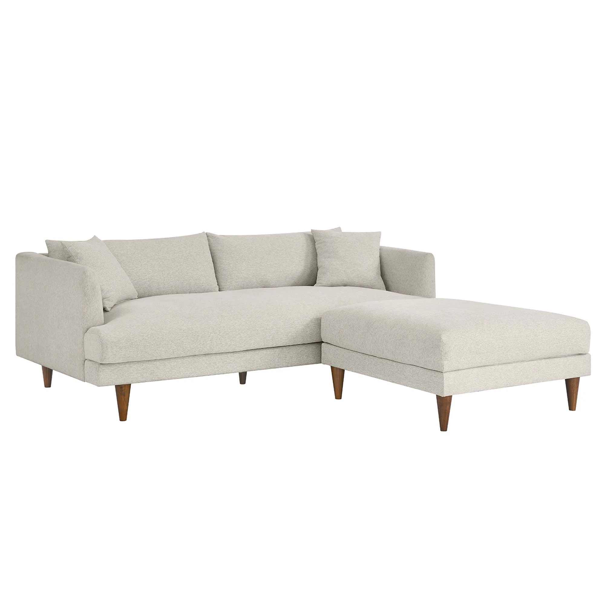 Zoya Down Filled Overstuffed Sofa and Ottoman Set by Modway - Image 6