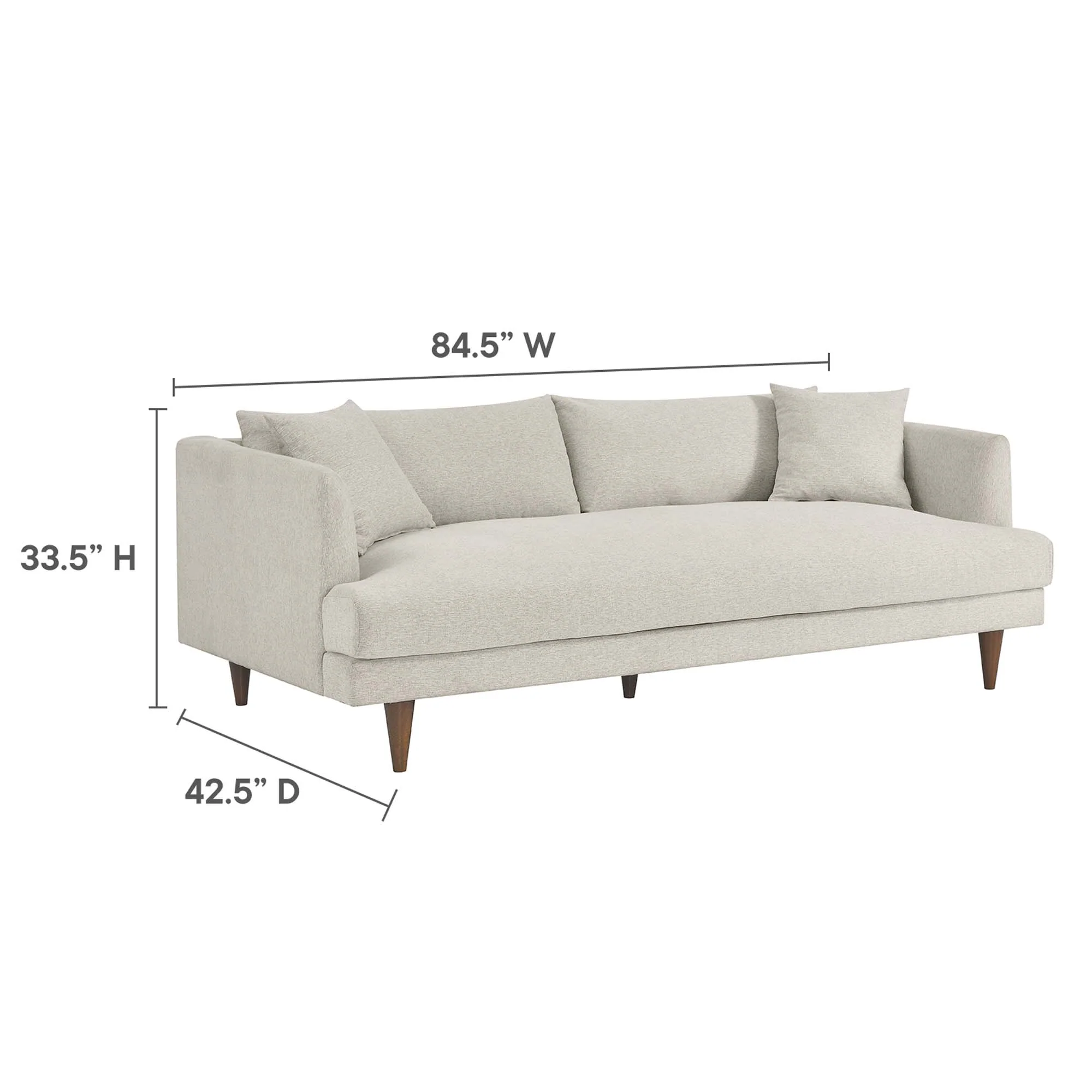 Zoya Down Filled Overstuffed Sofa by Modway - Image 16