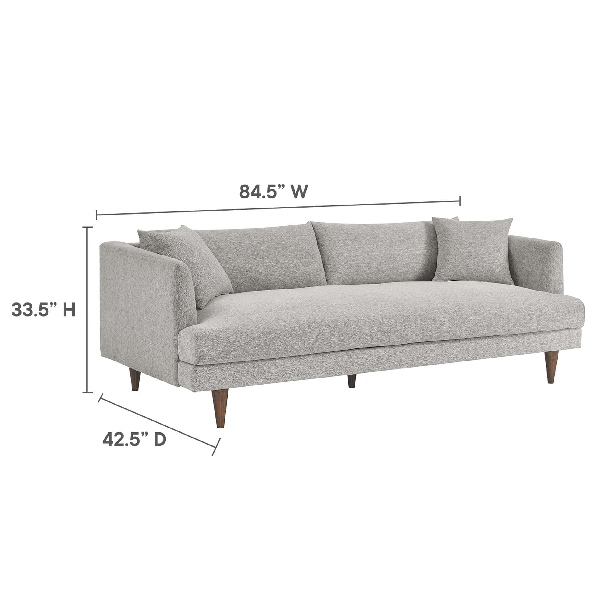 Zoya Down Filled Overstuffed Sofa by Modway - Image 3
