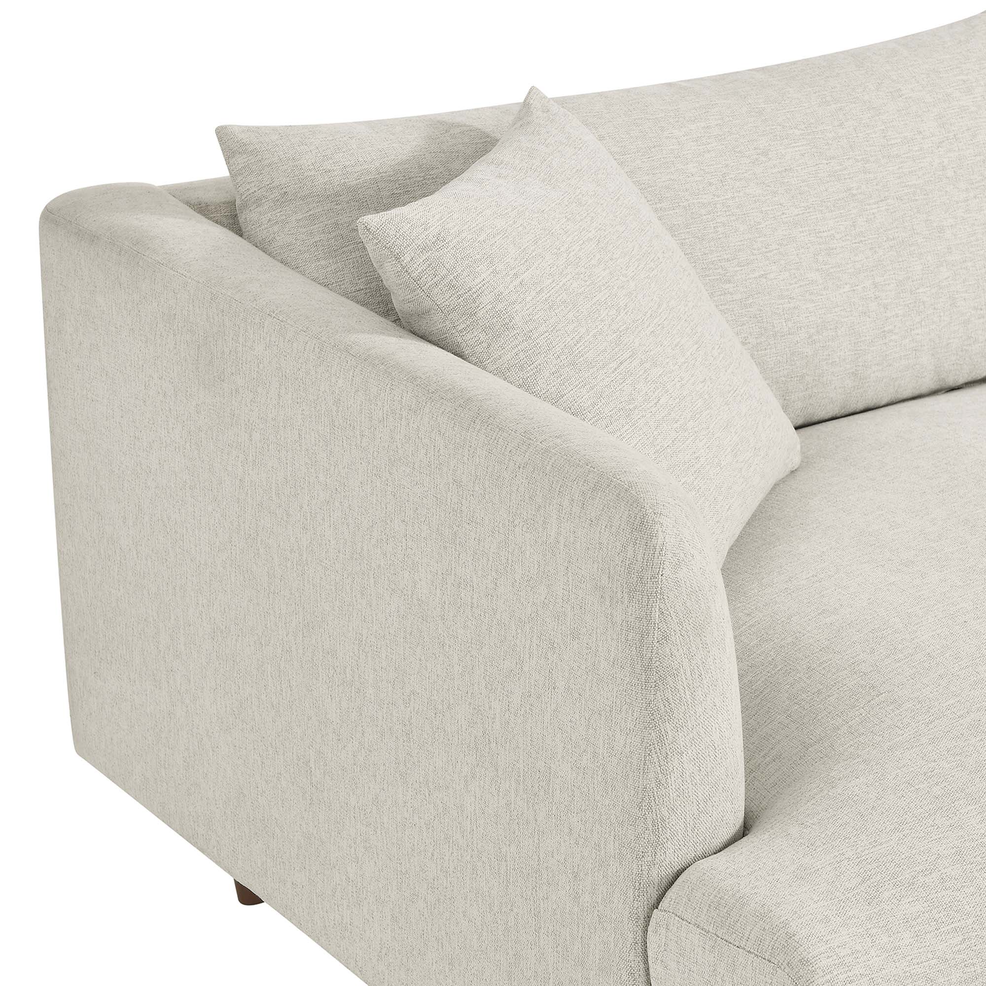 Zoya Down Filled Overstuffed Sofa by Modway - Image 8