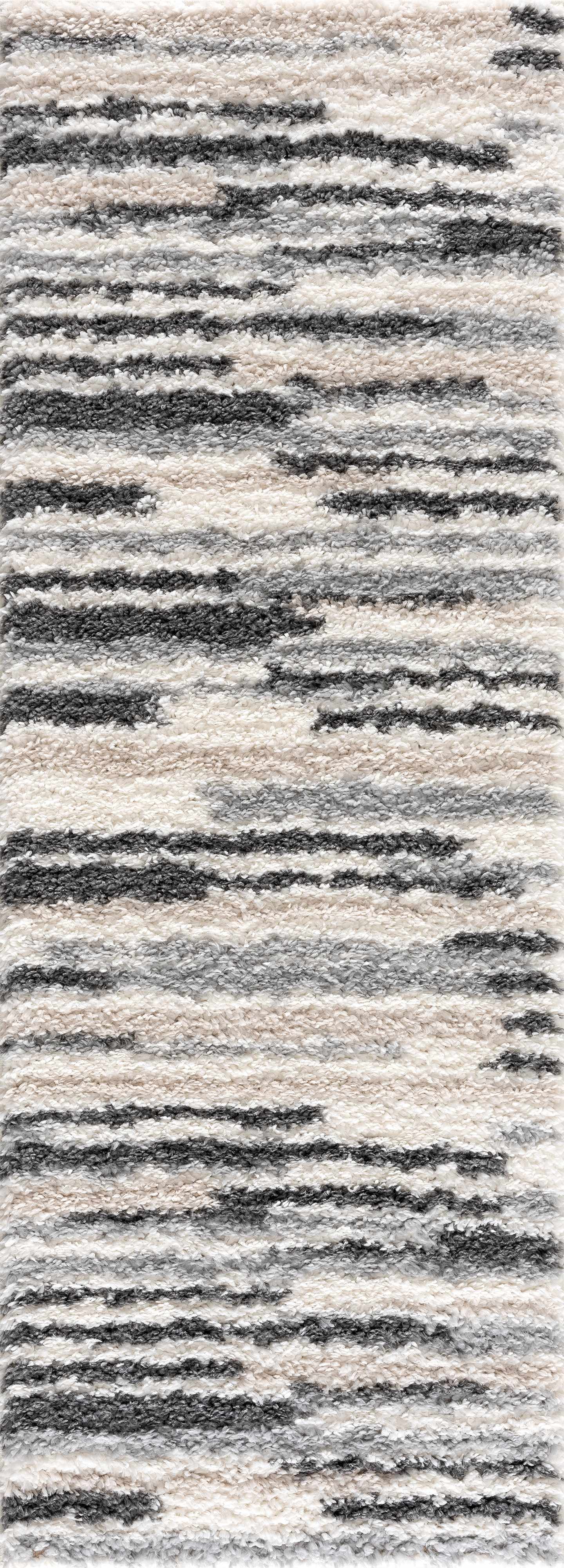 Zoya Irregular Striped Area Rug - Image 10
