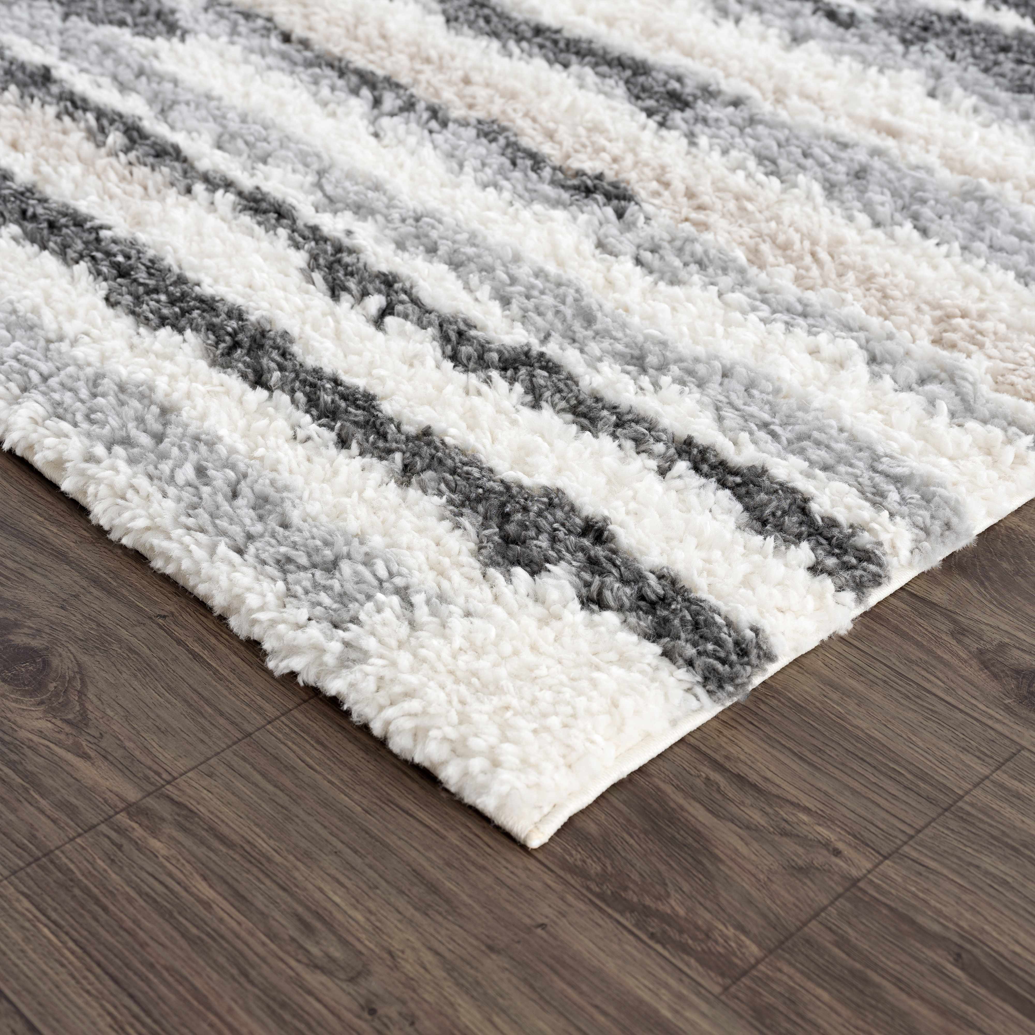 Zoya Irregular Striped Area Rug - Image 11