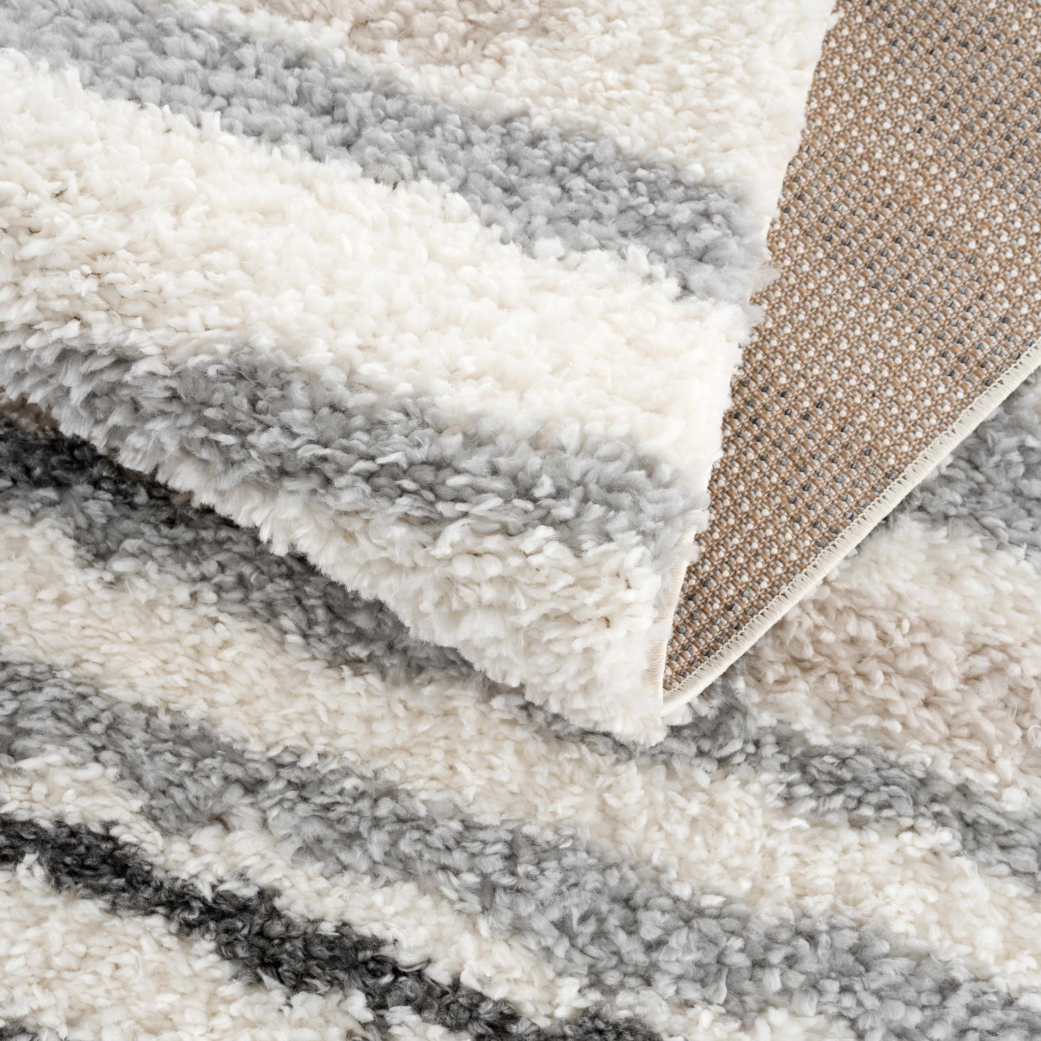 Zoya Irregular Striped Area Rug - Image 12