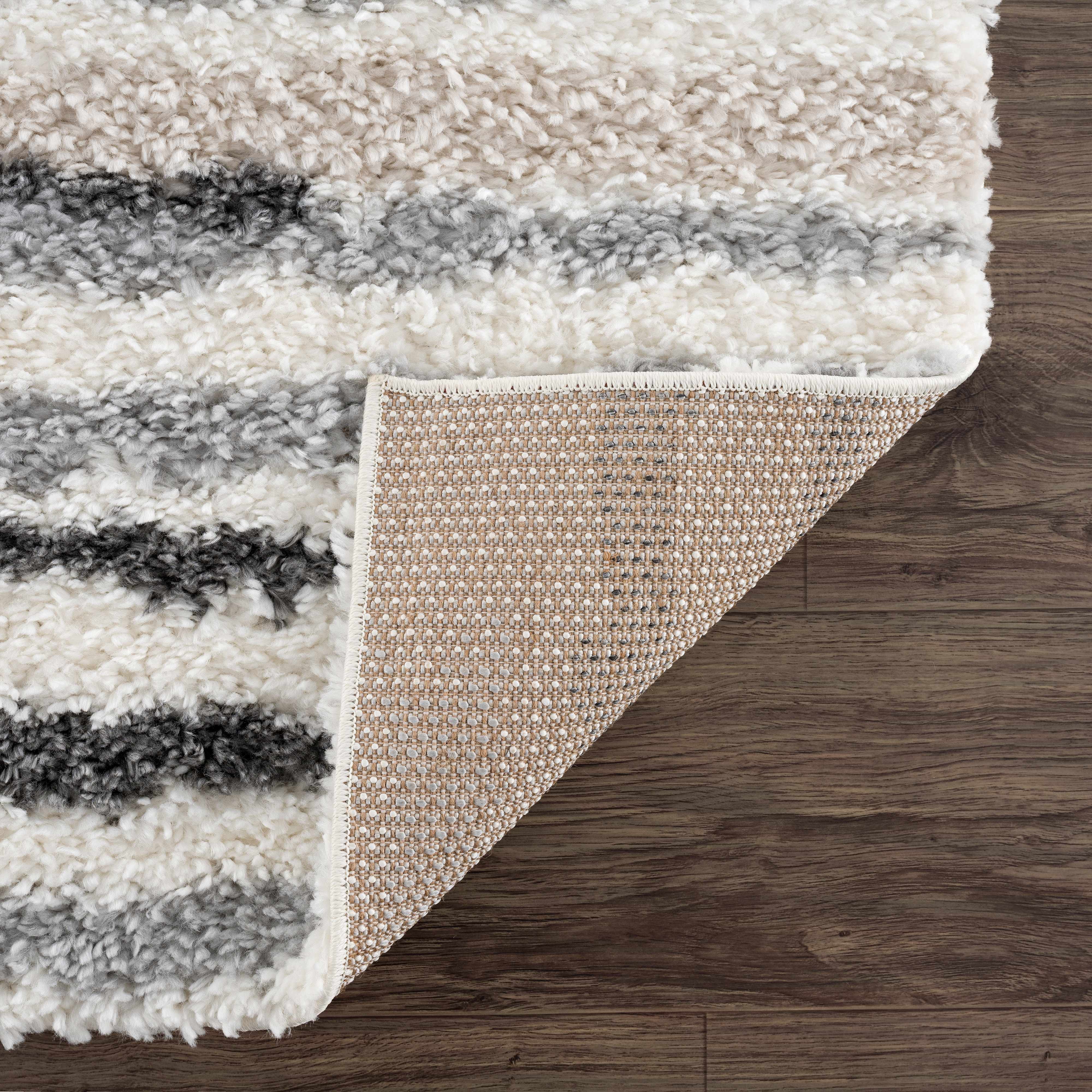 Zoya Irregular Striped Area Rug - Image 5