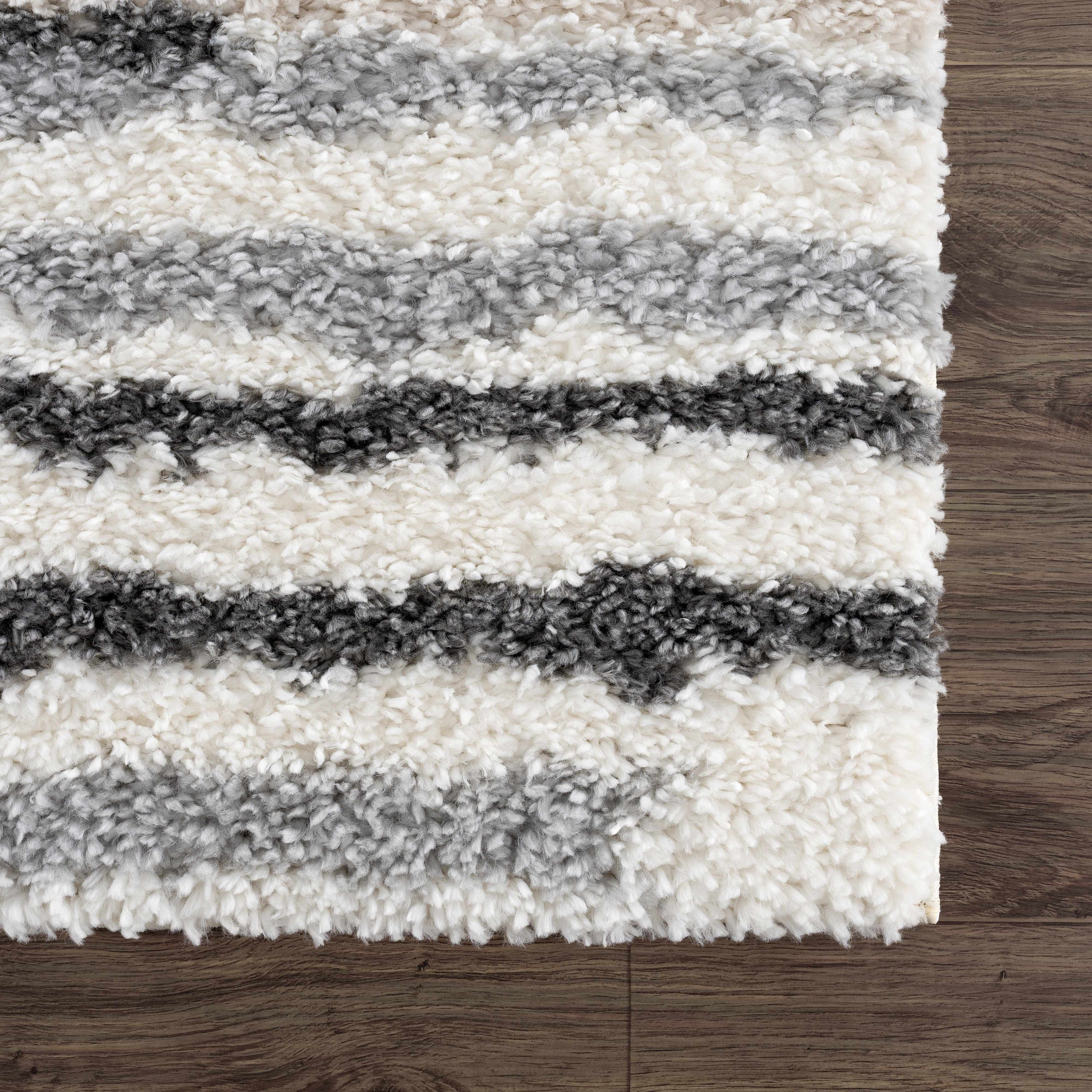 Zoya Irregular Striped Area Rug - Image 8