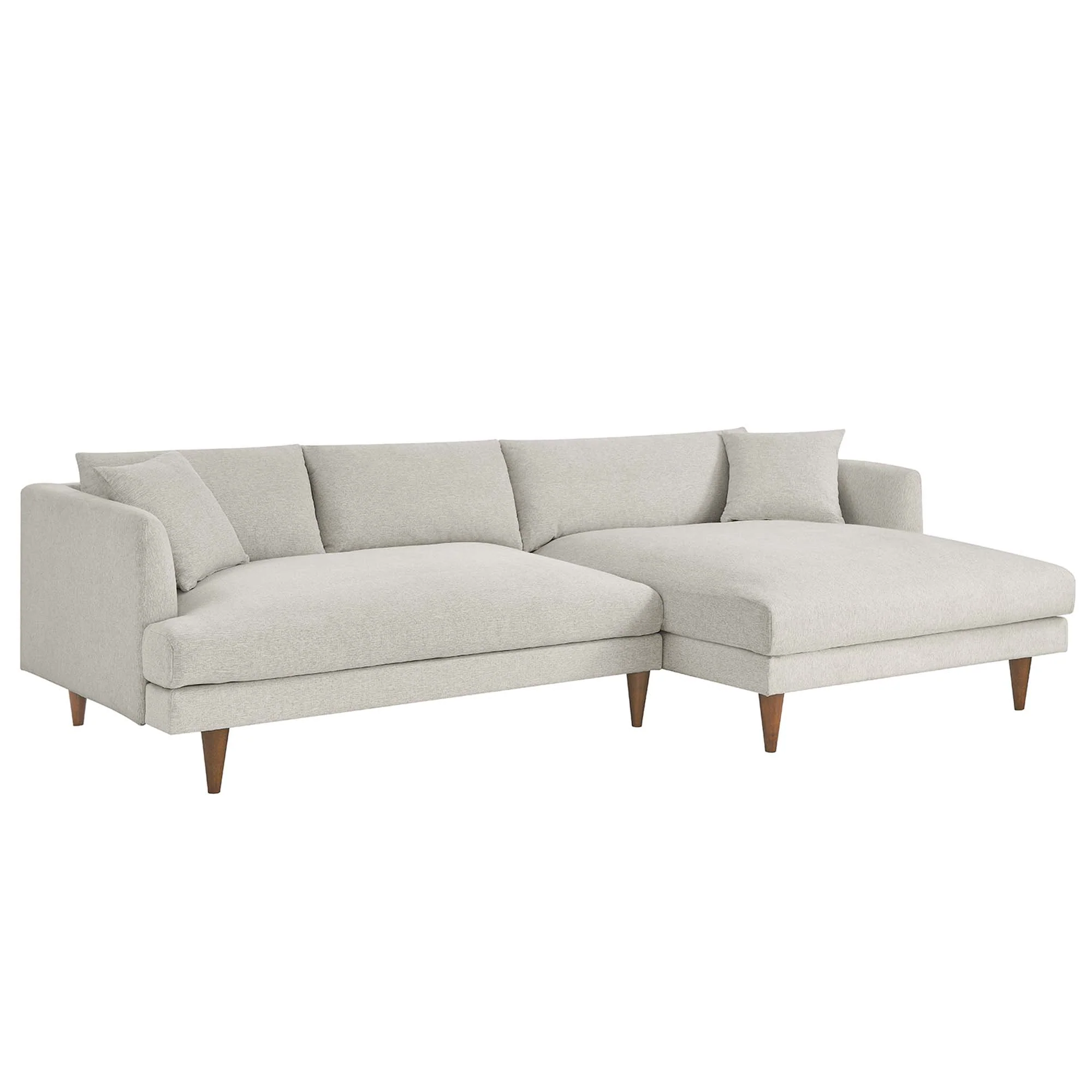 Zoya Right-Facing Down Filled Overstuffed Sectional Sofa by Modway - Image 12