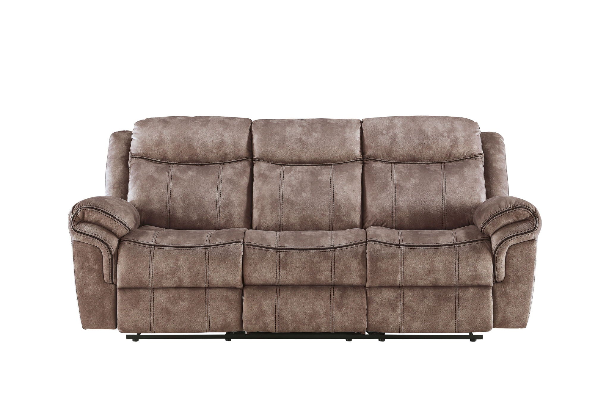 Zubaida - Two Tone 3 Piece Recliner Living Room Set - Image 5