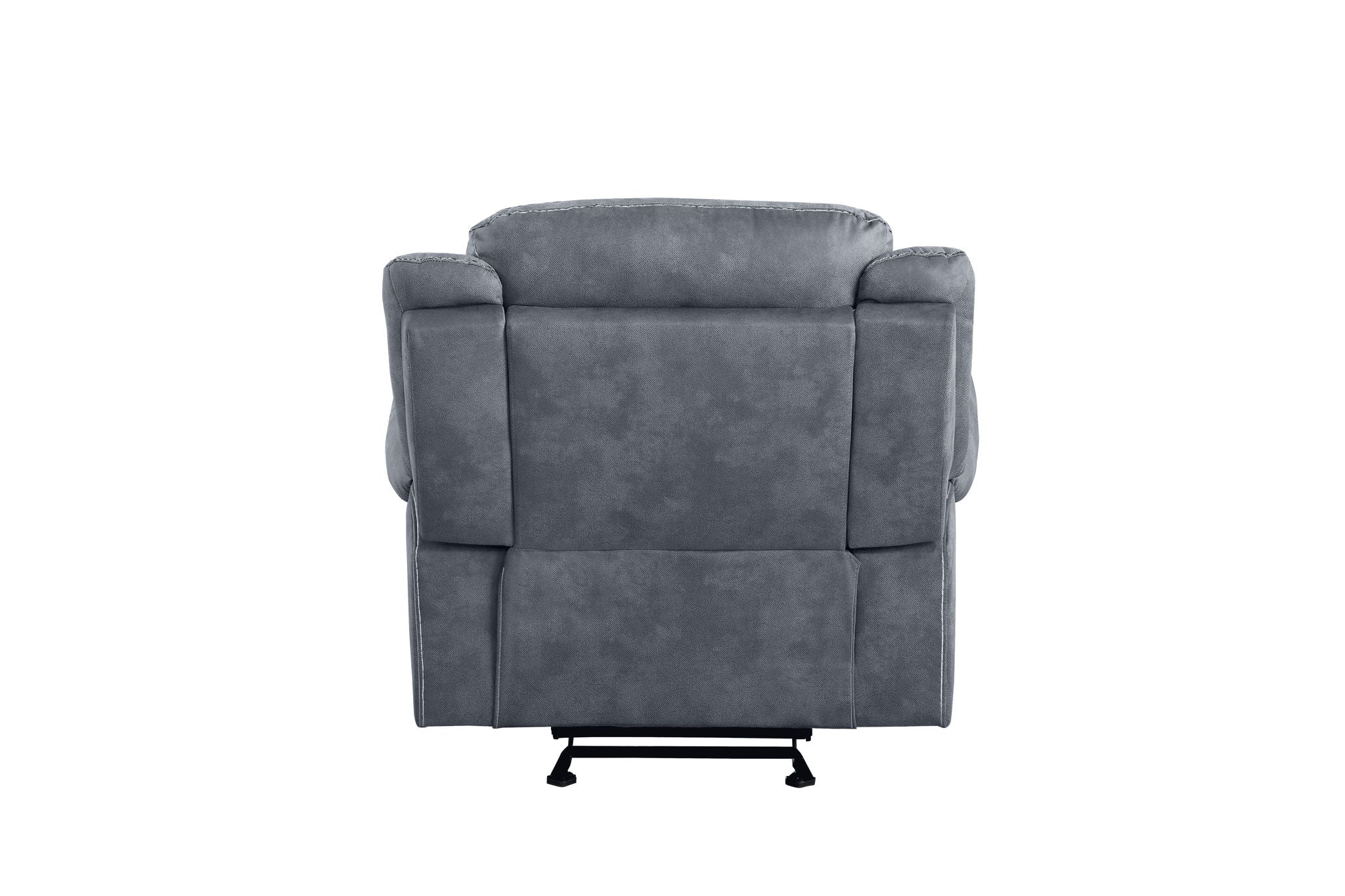 Zubaida - Two Tone Glider Recliner - Image 4