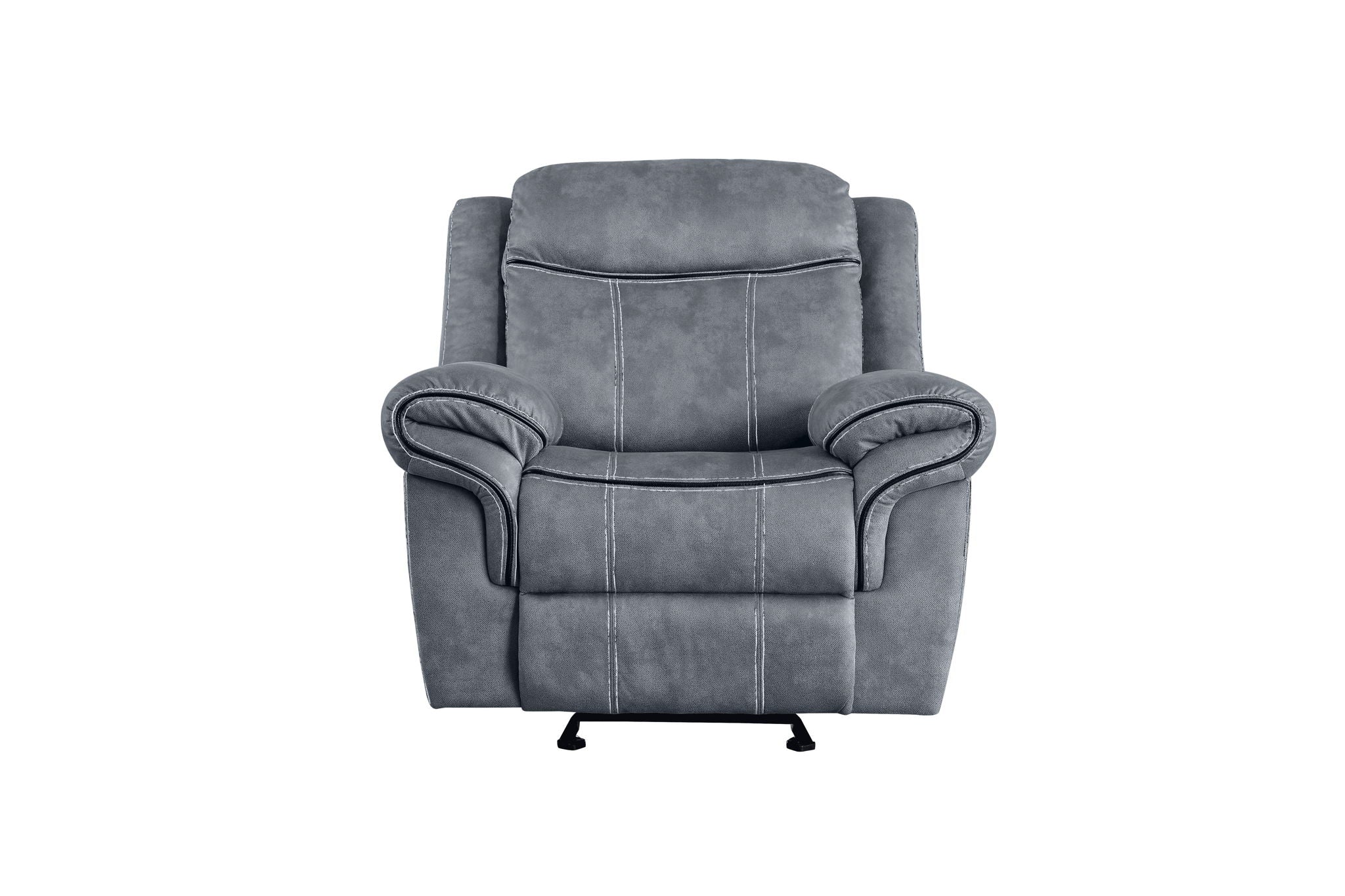 Zubaida - Two Tone Glider Recliner - Image 8