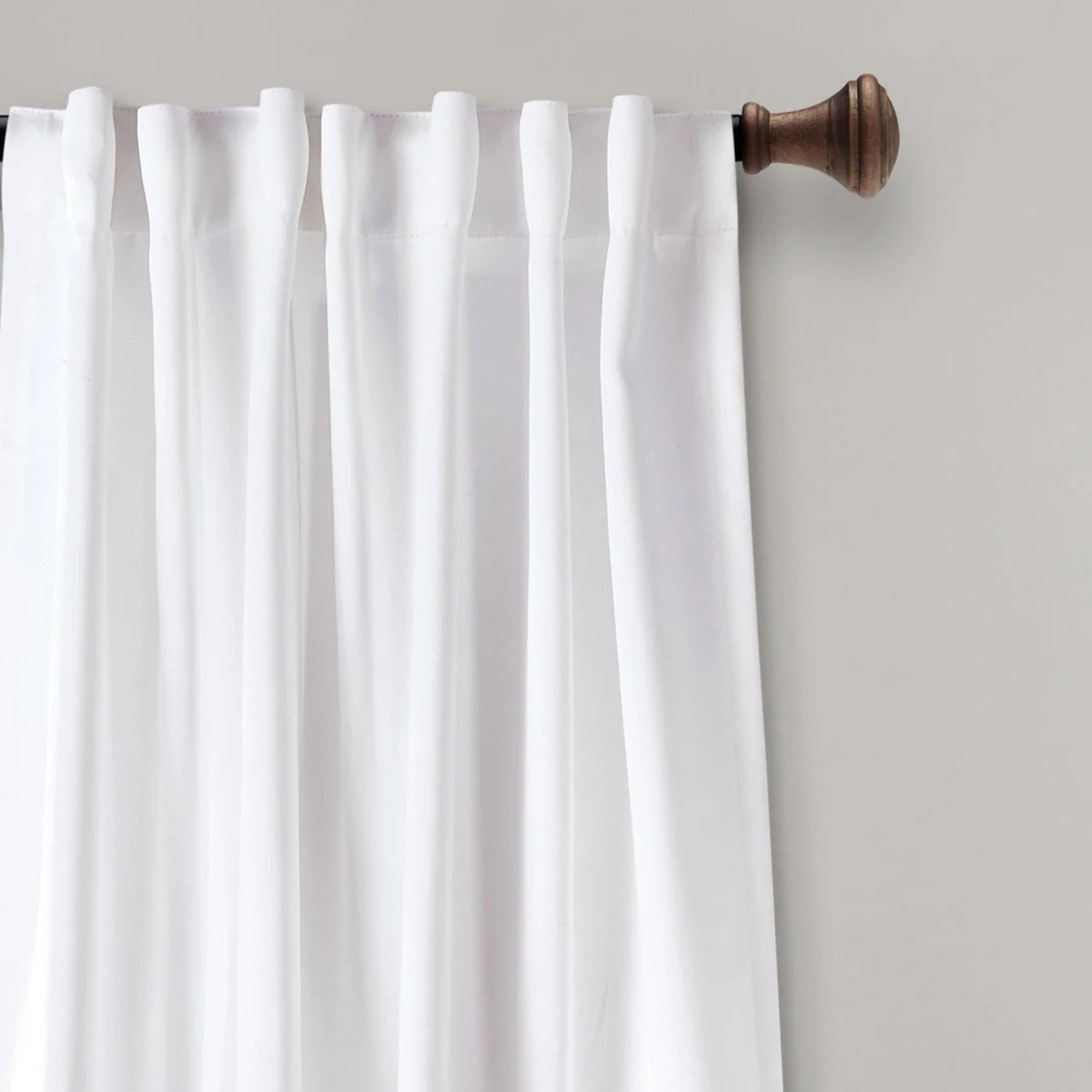 Zuri Flora Light Filtering Window Curtain Panel Set - Image 11