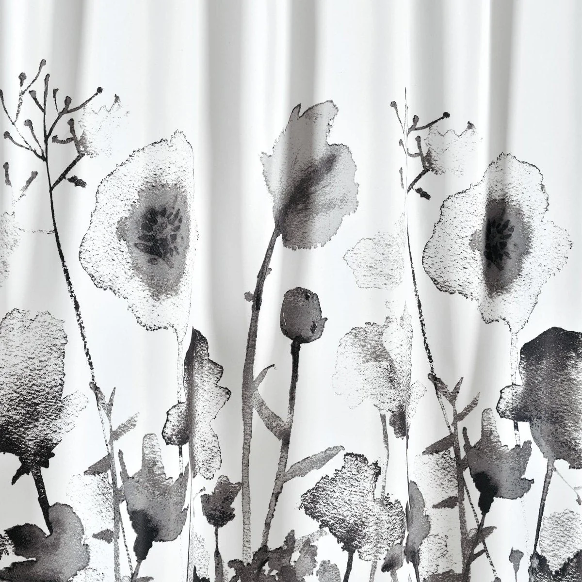 Zuri Flora Light Filtering Window Curtain Panel Set - Image 12