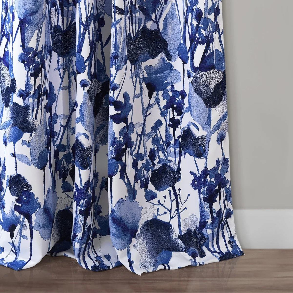 Zuri Flora Light Filtering Window Curtain Panel Set - Image 14
