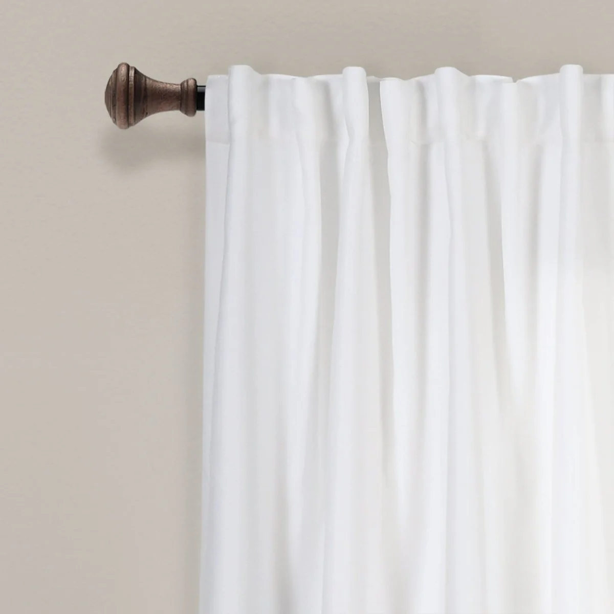 Zuri Flora Light Filtering Window Curtain Panel Set - Image 20