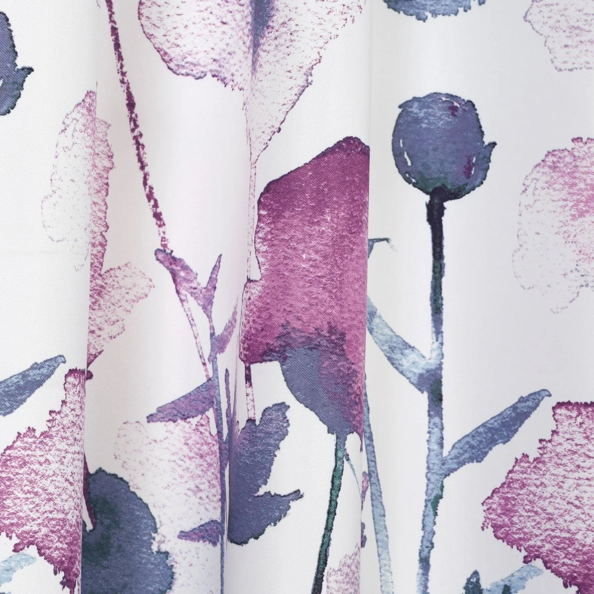 Zuri Flora Light Filtering Window Curtain Panel Set - Image 21