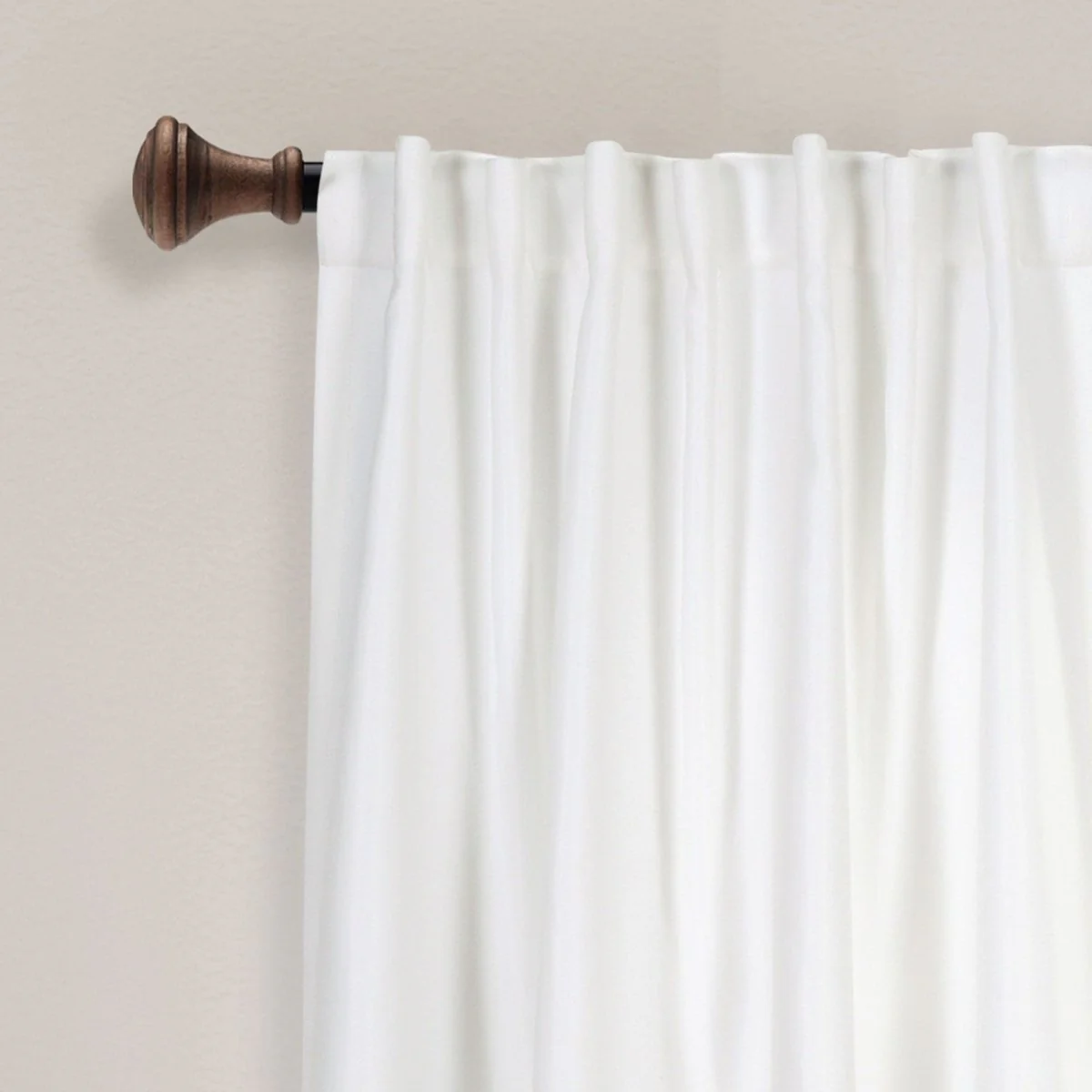 Zuri Flora Light Filtering Window Curtain Panel Set - Image 26