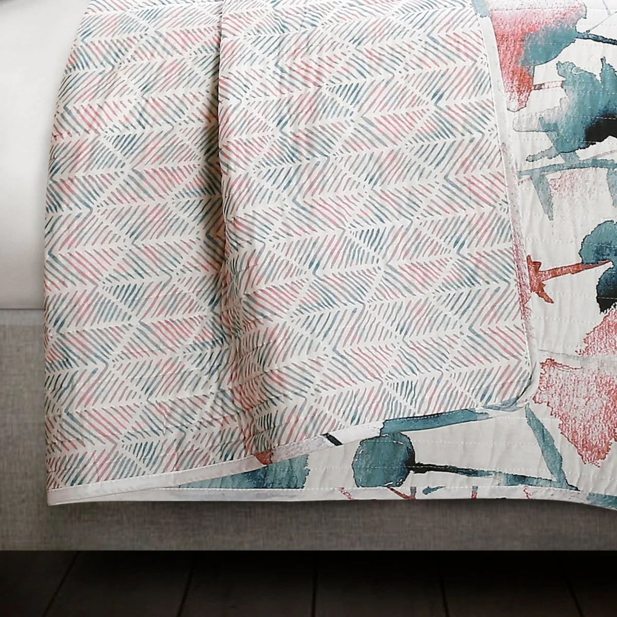 Zuri Flora Quilt 3 Piece Set - Image 4
