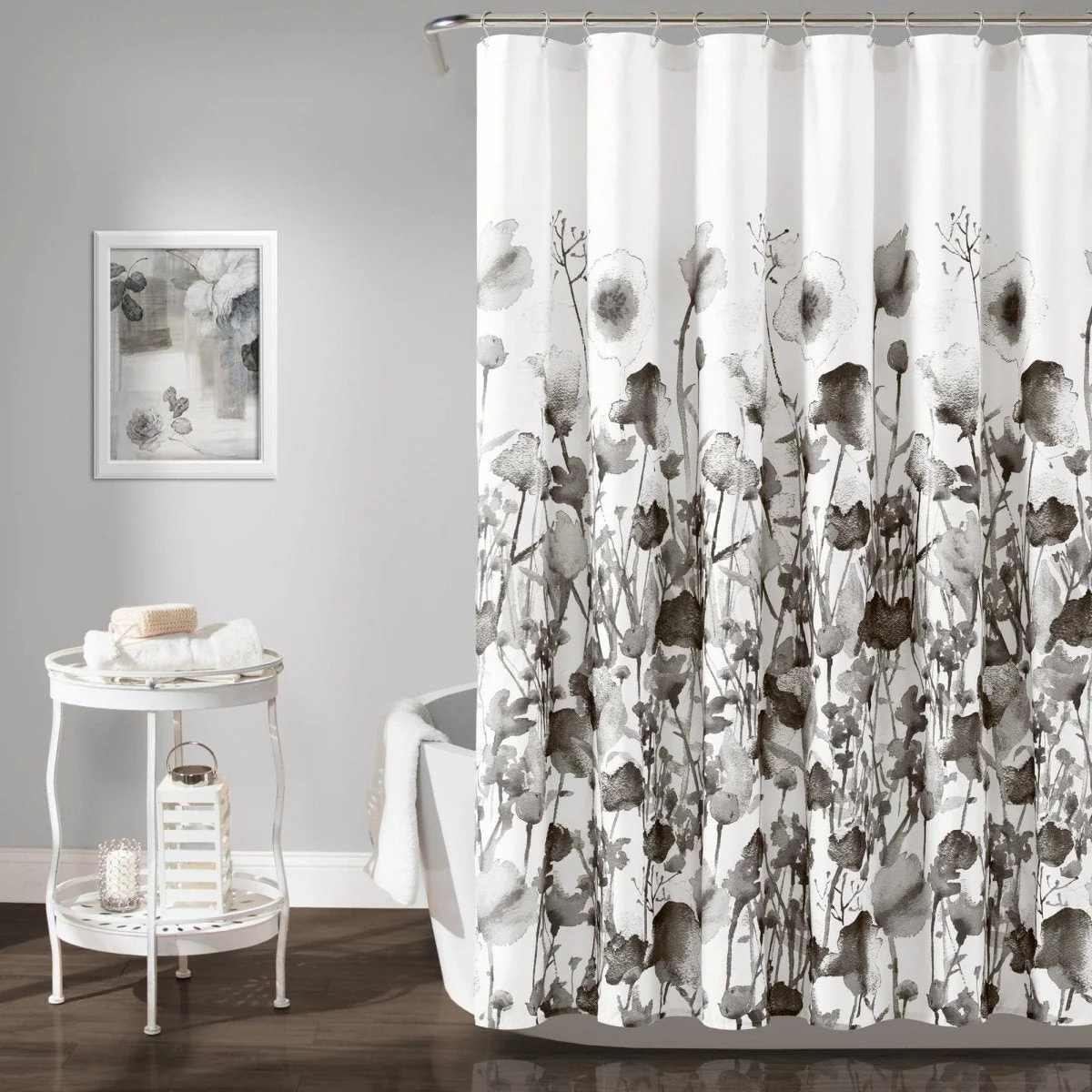 Zuri Flora Shower Curtain - Image 10