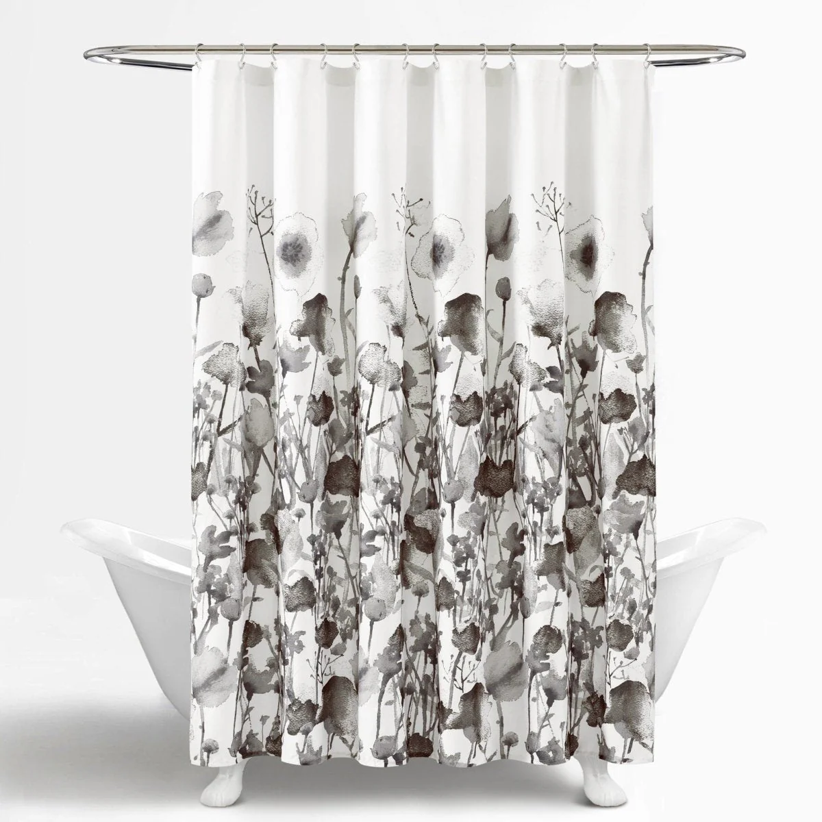 Zuri Flora Shower Curtain - Image 11