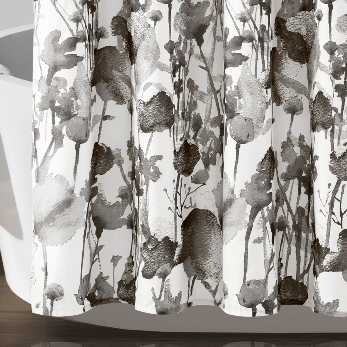 Zuri Flora Shower Curtain - Image 14