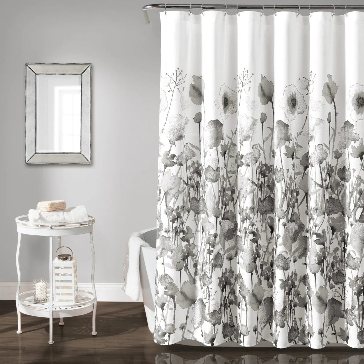 Zuri Flora Shower Curtain - Image 16