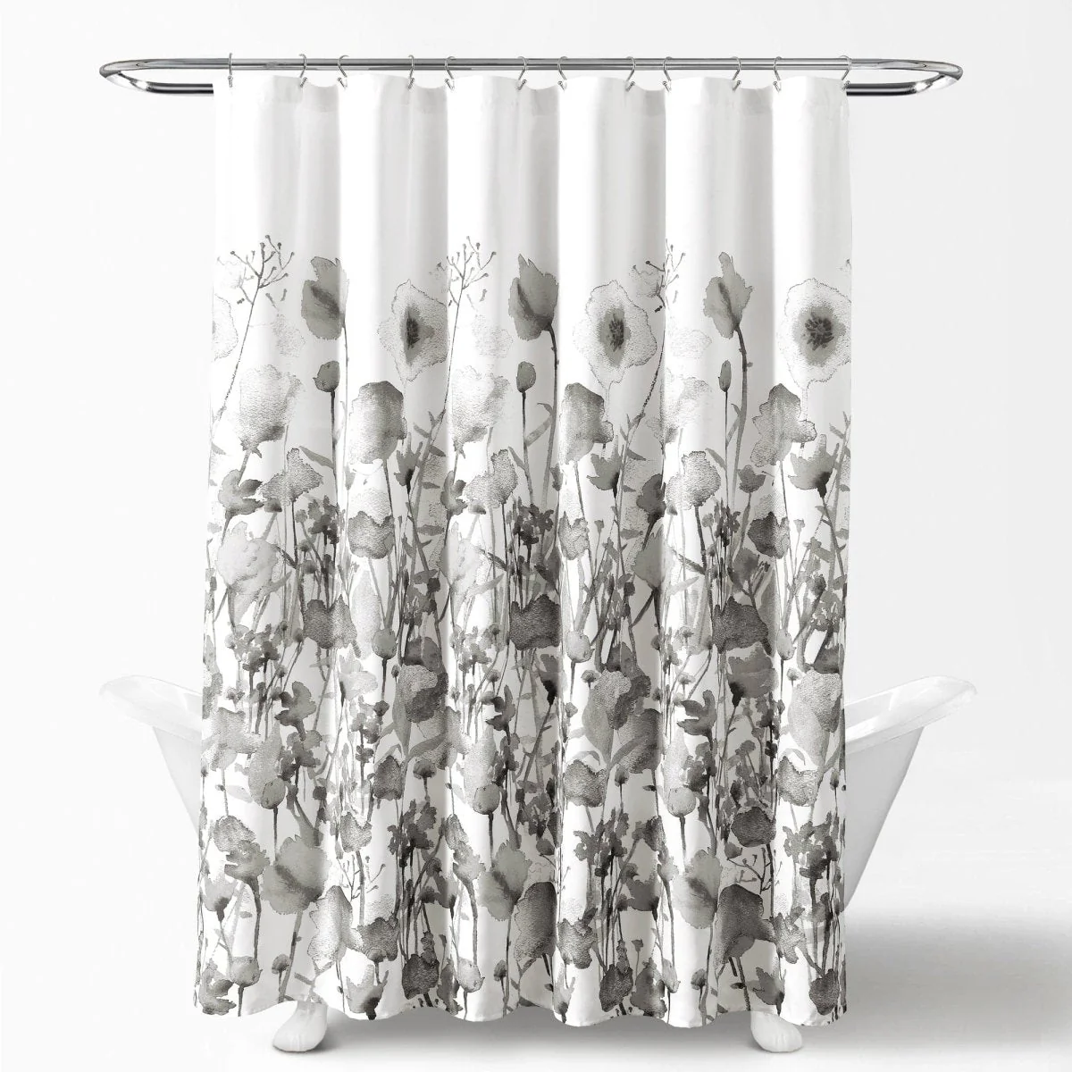 Zuri Flora Shower Curtain - Image 17