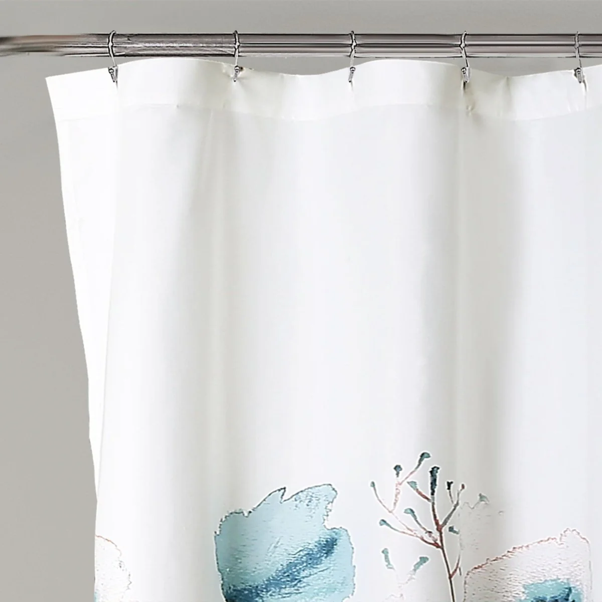 Zuri Flora Shower Curtain - Image 2