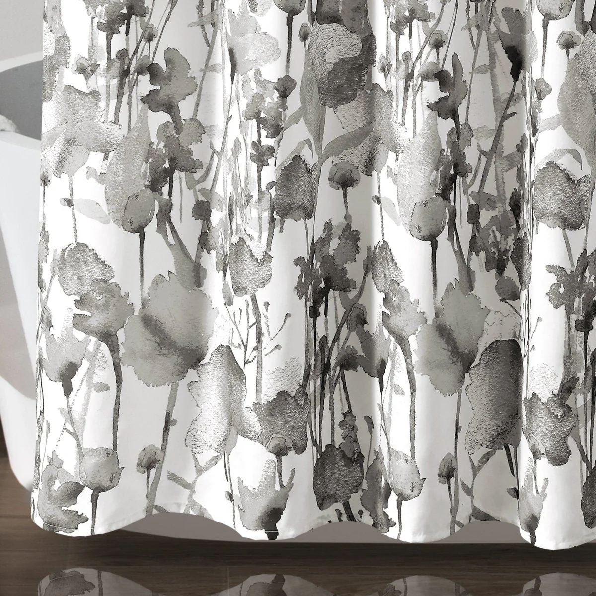 Zuri Flora Shower Curtain - Image 20