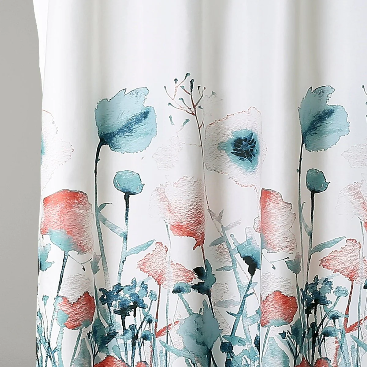 Zuri Flora Shower Curtain - Image 3